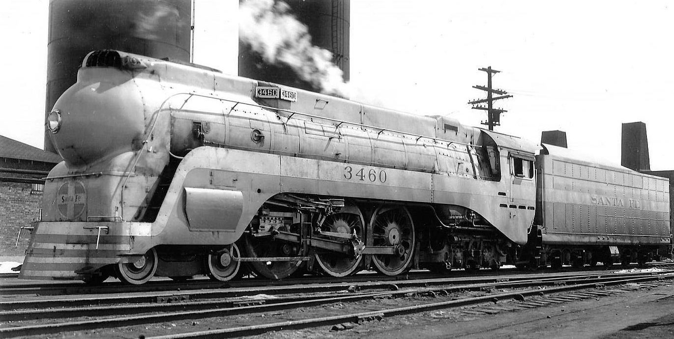 No. 3460 in 1938 at Chicago, Illinois