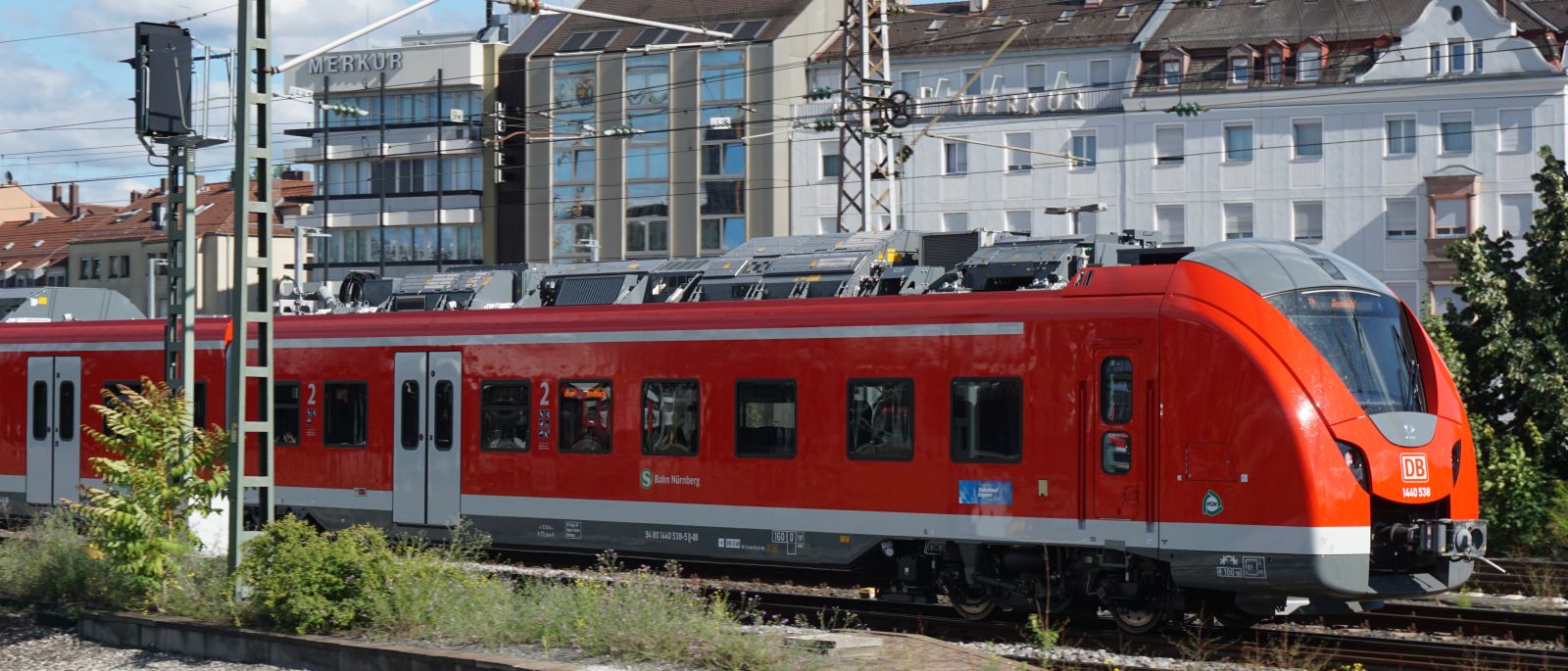 Class 1440.0 of line S4 of the Nuremberg S-Bahn in July 2020