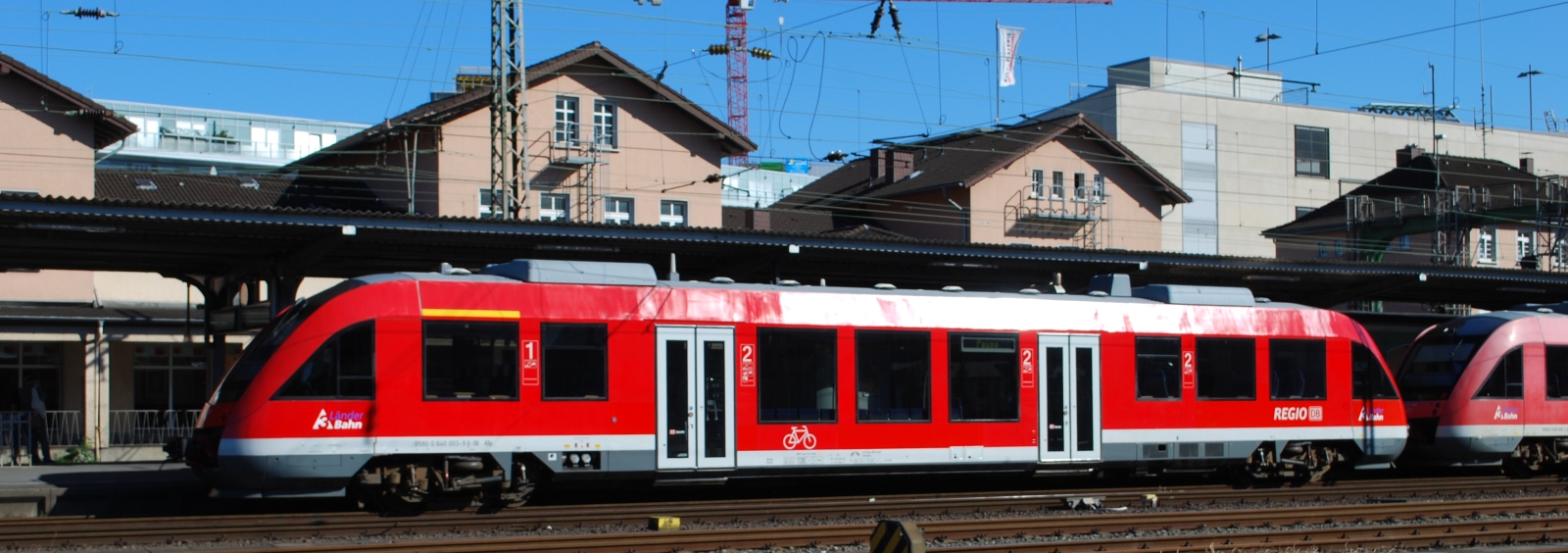 DB Regio LINT 27 in June 2011 in Siegen