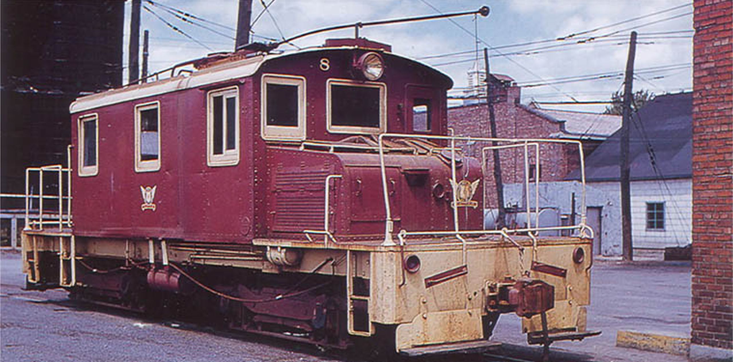 In its later life as CSRL&P No. 4 in July 1959 at Cornwall