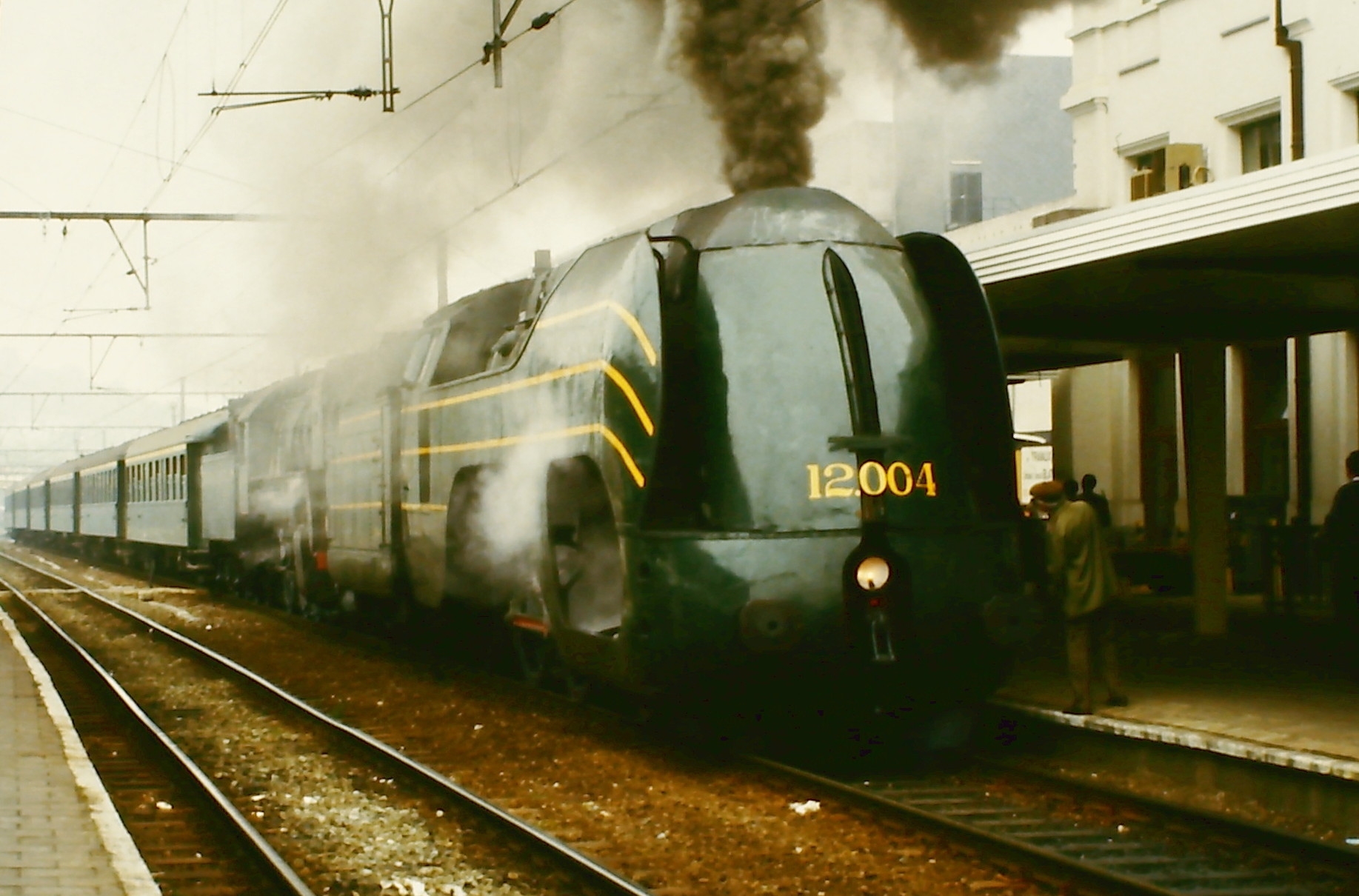 SNCB Type 12 im Jahr 1986 in Namur