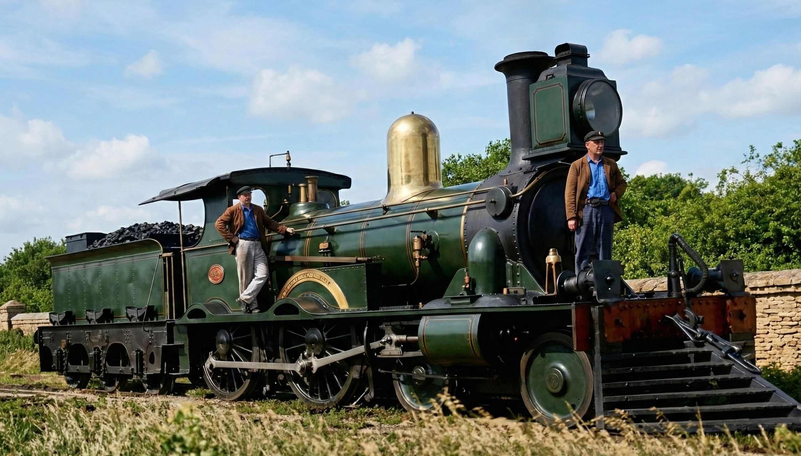 Image of locomotive