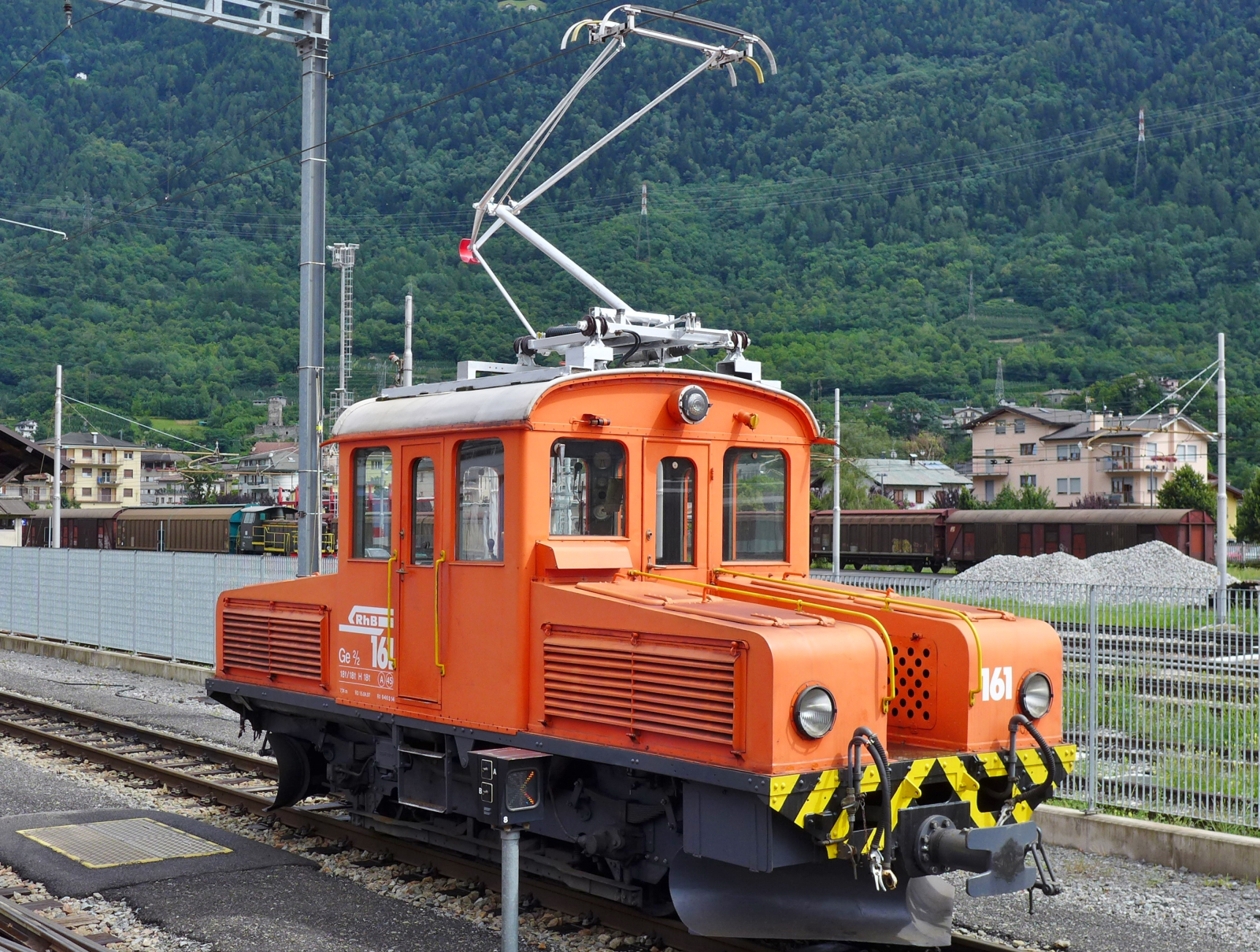No. 161 in July 2014 in Tirano