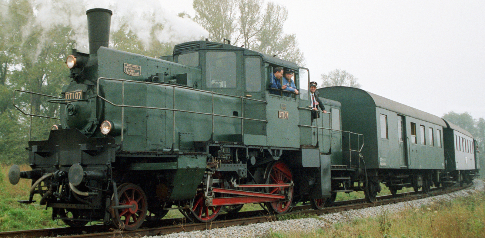 DT 1.07 in October 1993 in Orth an der Donau