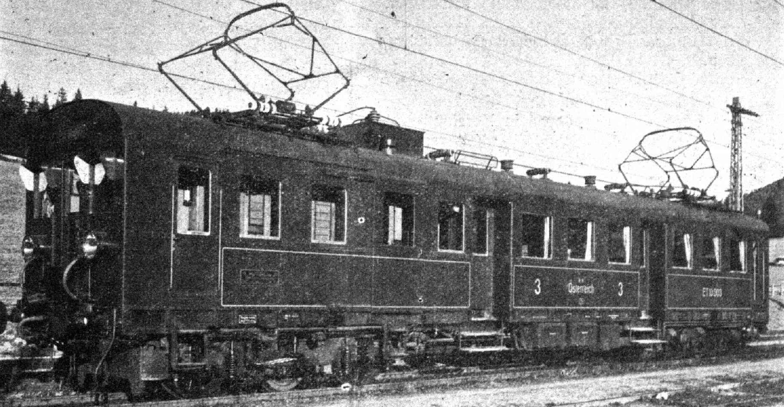Original state with six axles