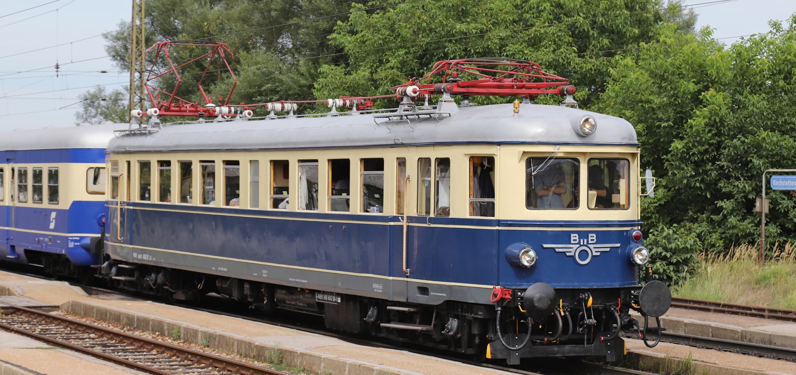 4042.01 in 2019 in Kirchstetten on the Westbahn