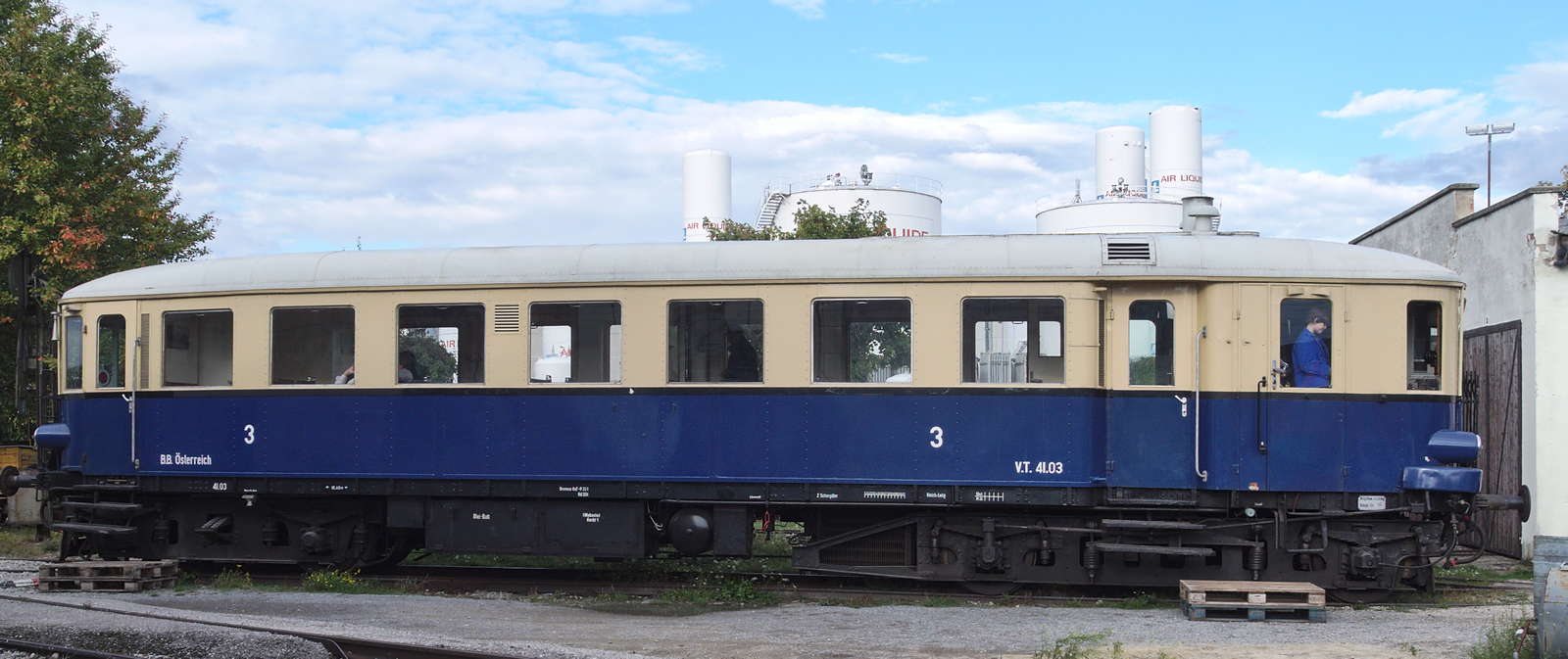 5041.03 in the Schwechat Railway Museum