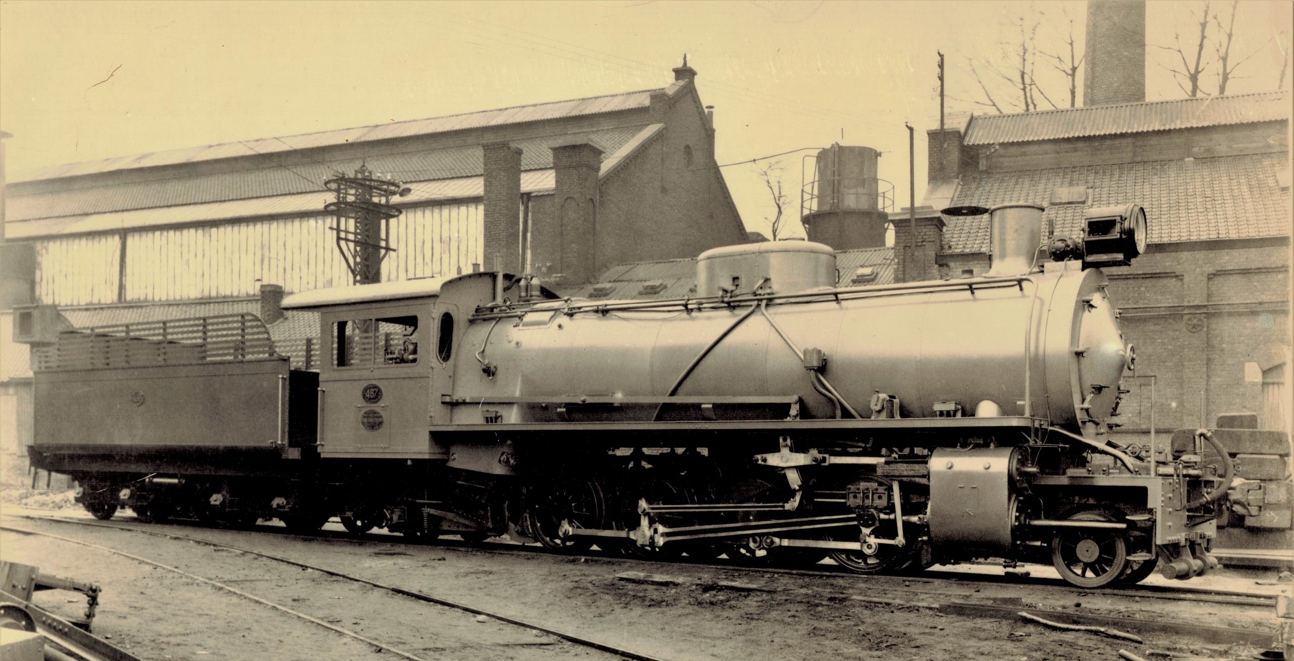 No. 467, built in 1930 by Haine-St.-Pierre