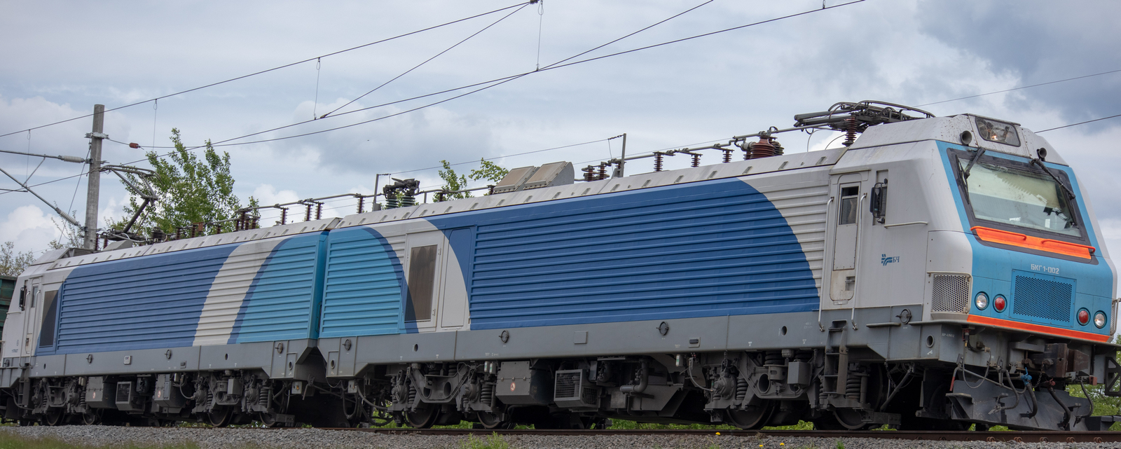 БКГ1-002 in May 2021 in Minsk