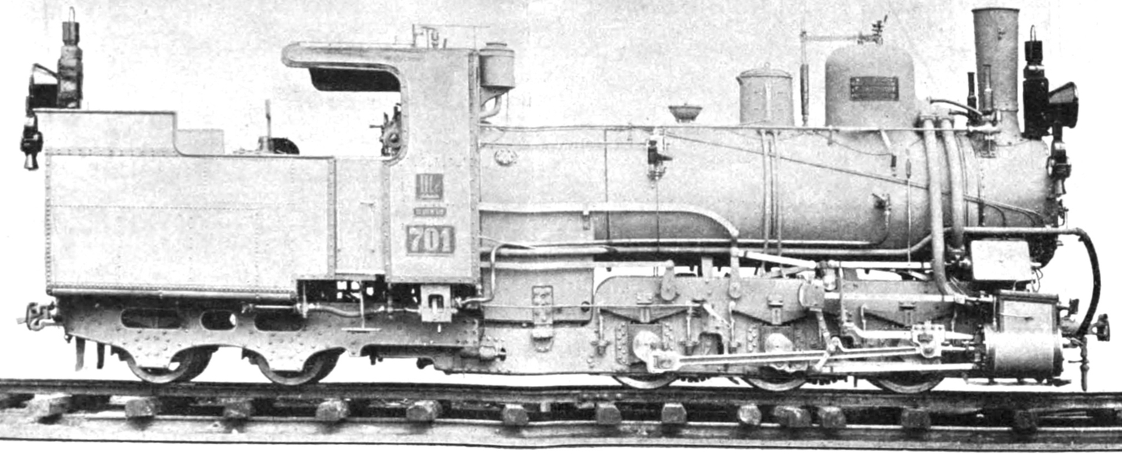 No. 701 on a works photo