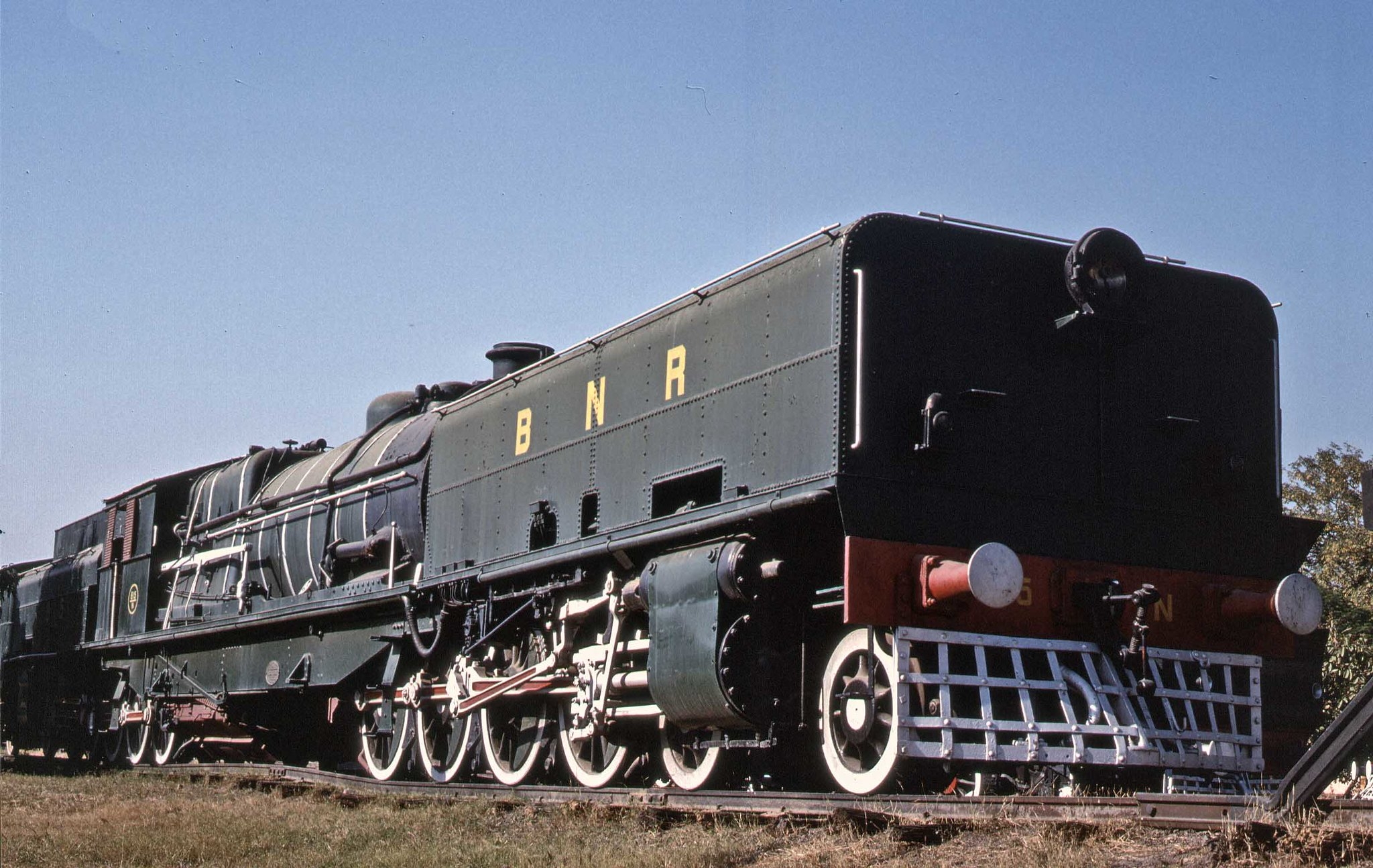 No. 815 at the Delhi Railway Museum