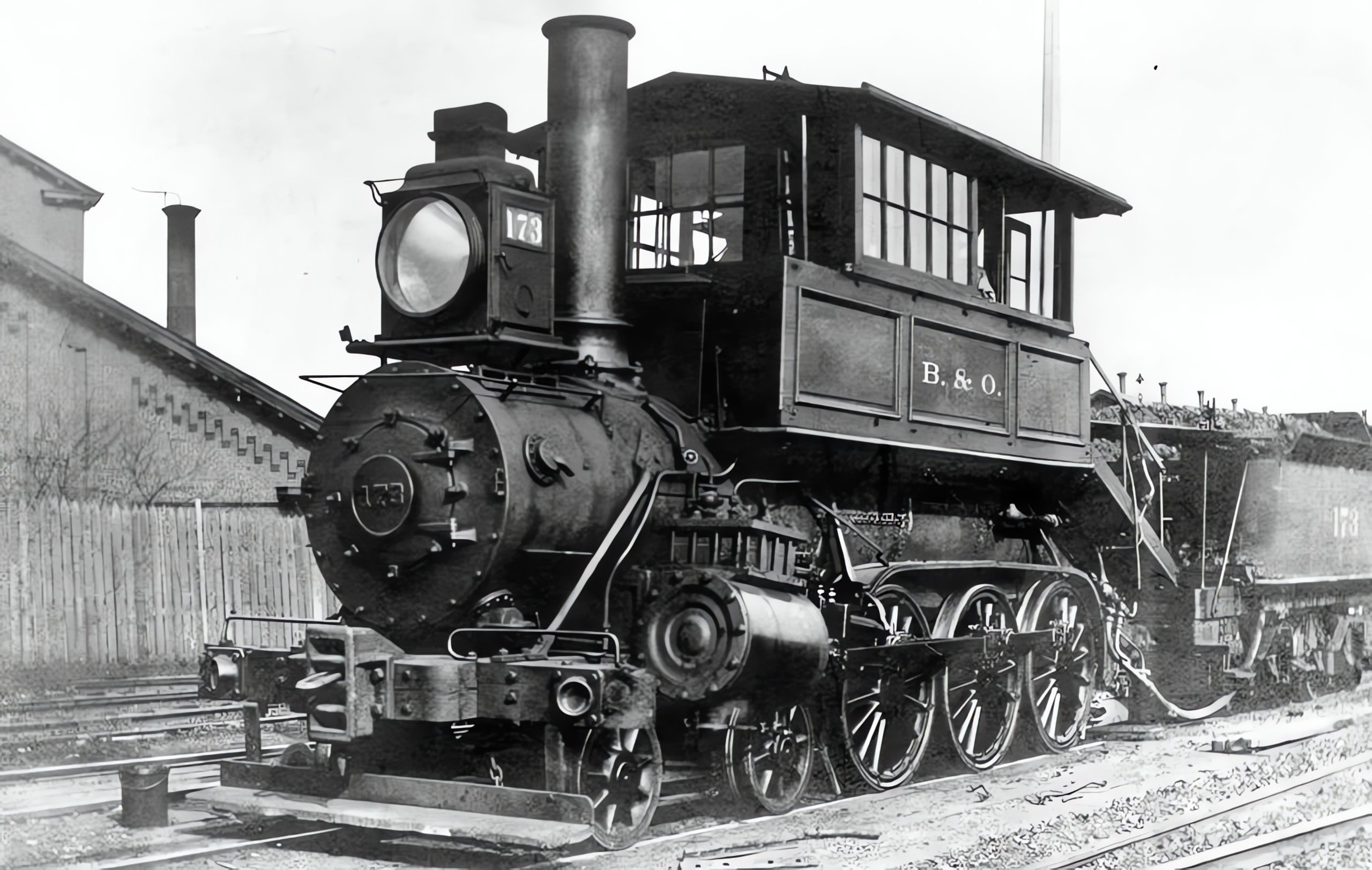 Image of locomotive