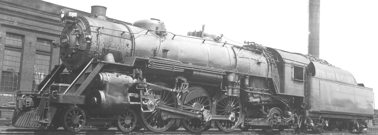 No. 5303 “President Madison” without streamlined fairing