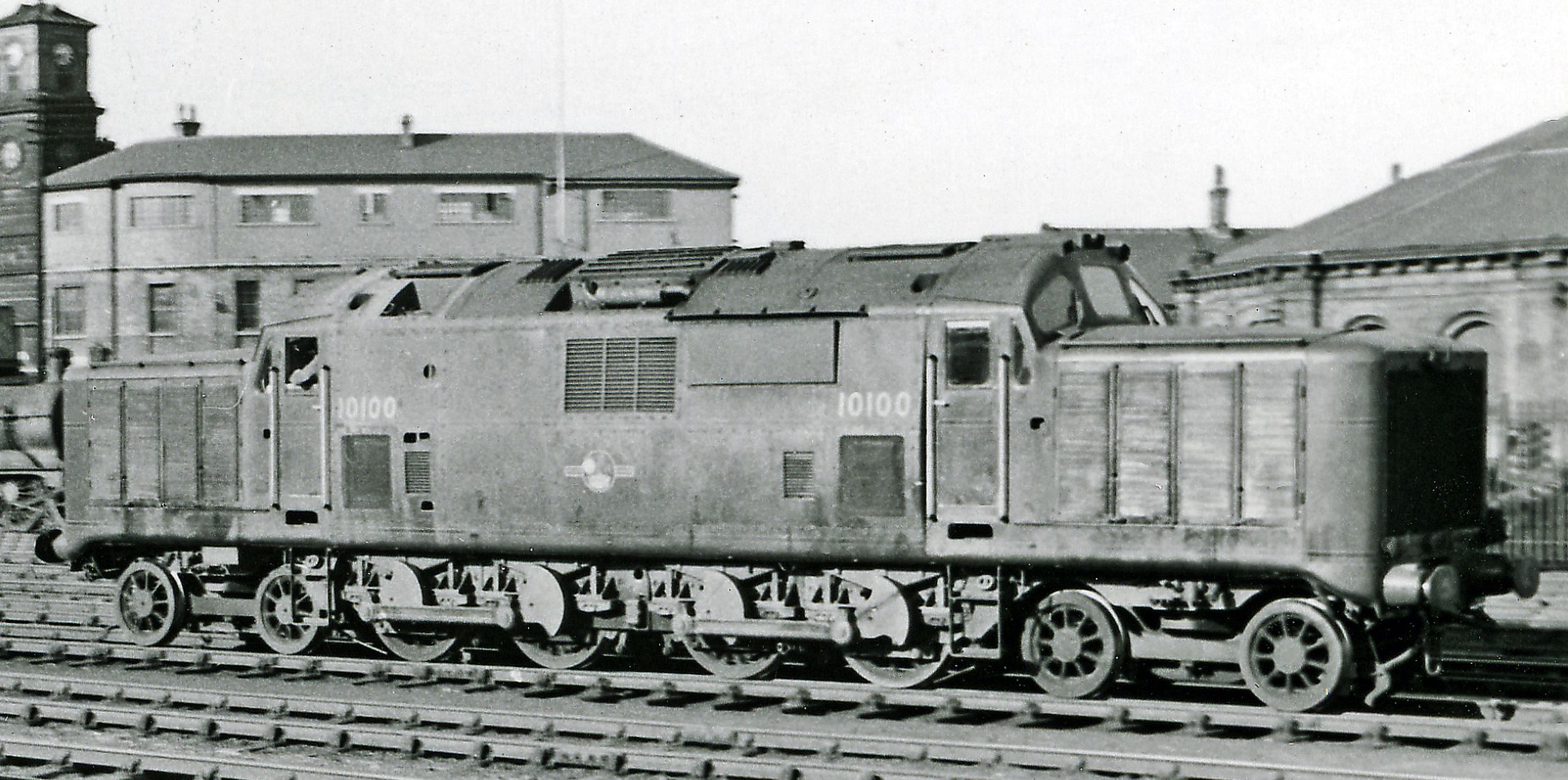 In June 1957 at Derby