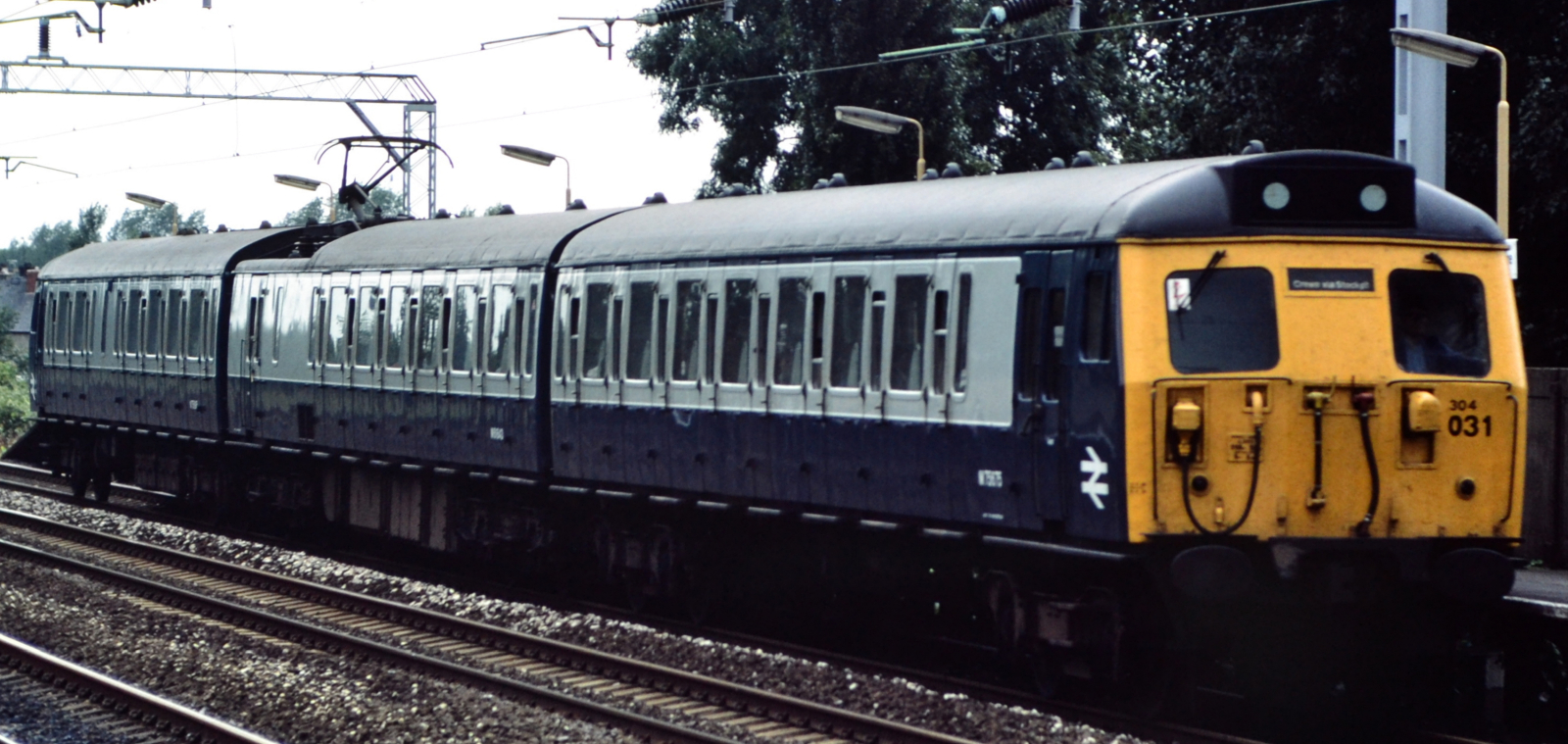 304031 in the early eighties in Levenshulme