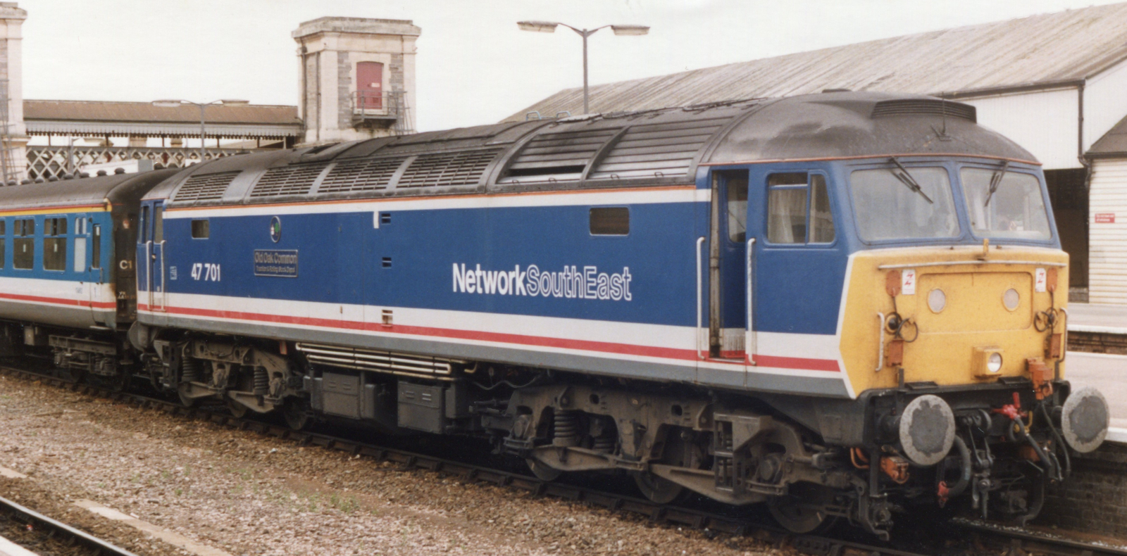Network South East 47701 in Exeter