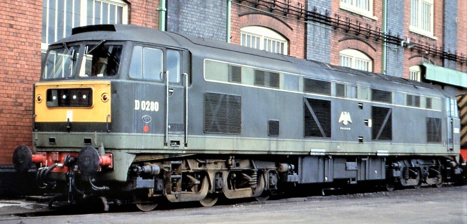 D 0280 at Swindon Works