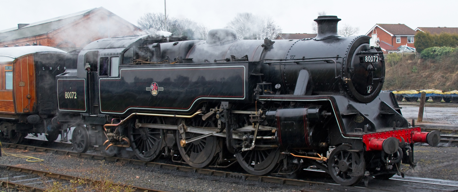 No. 80072 in March 2013 at Kidderminster