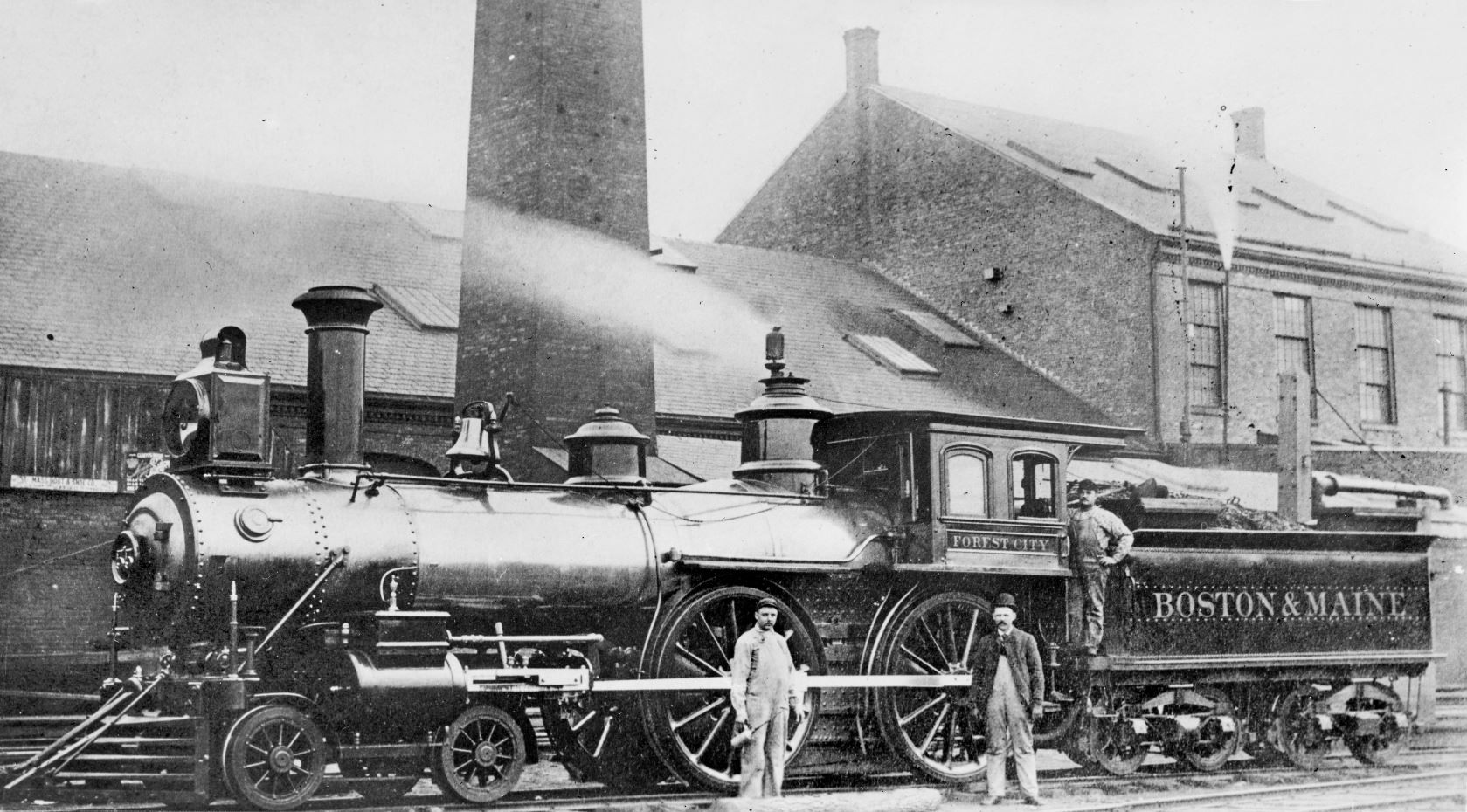 No. 55 “Forest City”