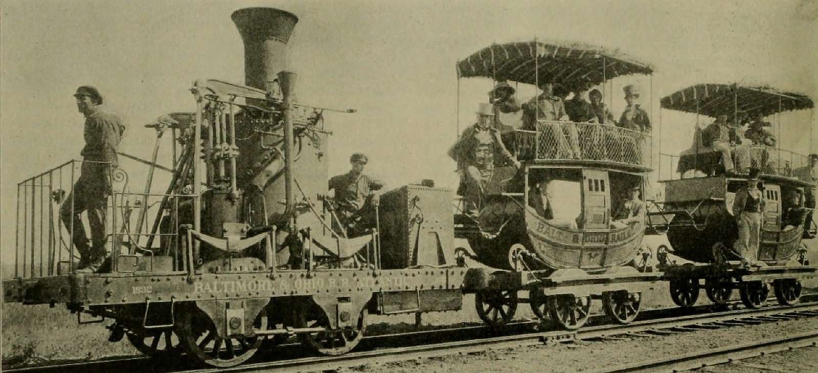 Replica at the “Fair of the Iron Horse” in 1927