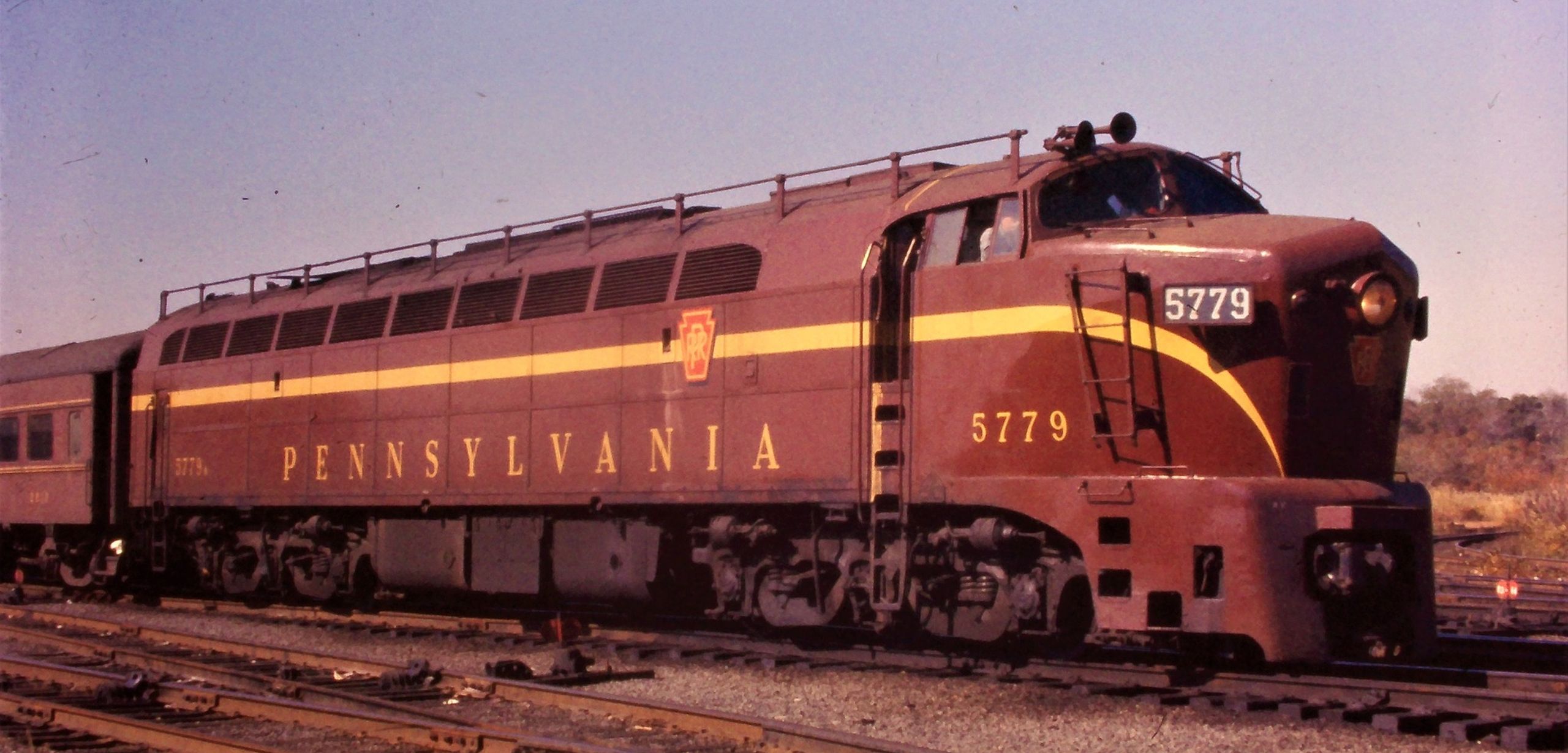 PRR BP-20 No. 5779 in October 1963 at Bay Head, New Jersey