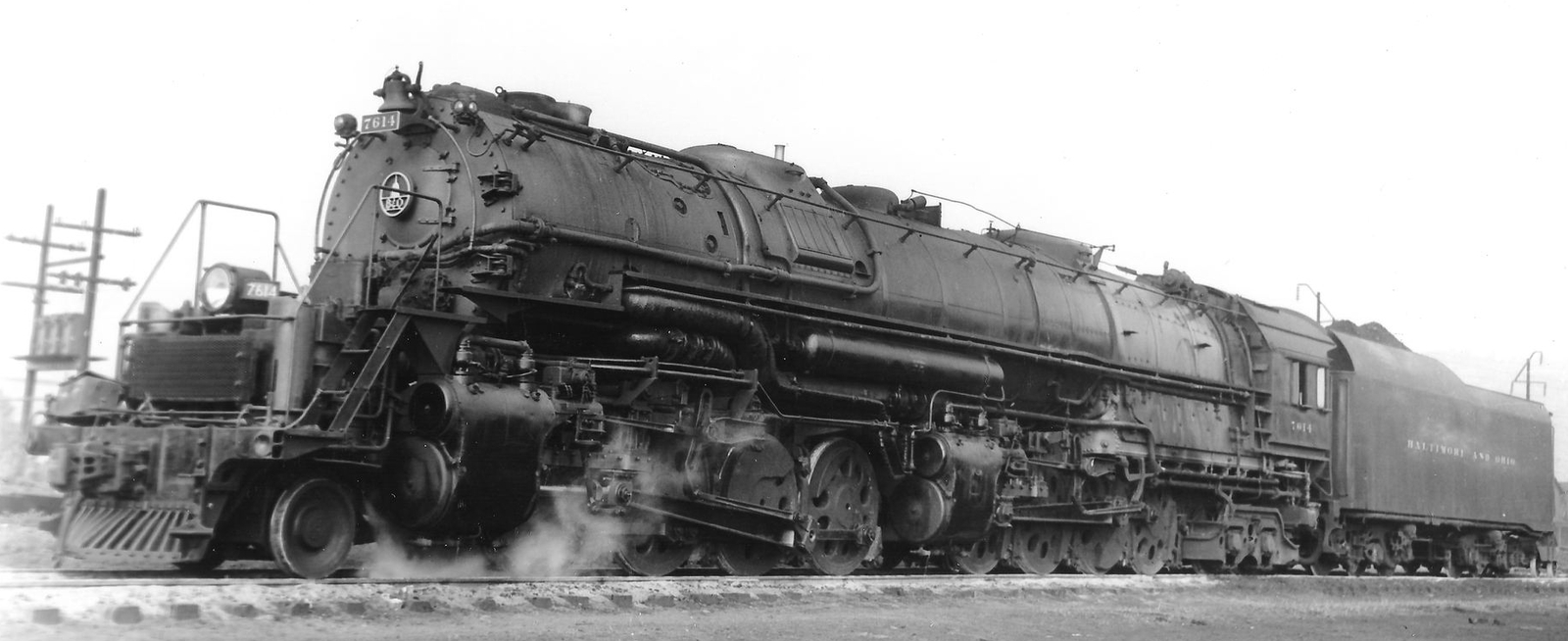No. 7614 in the early fifties