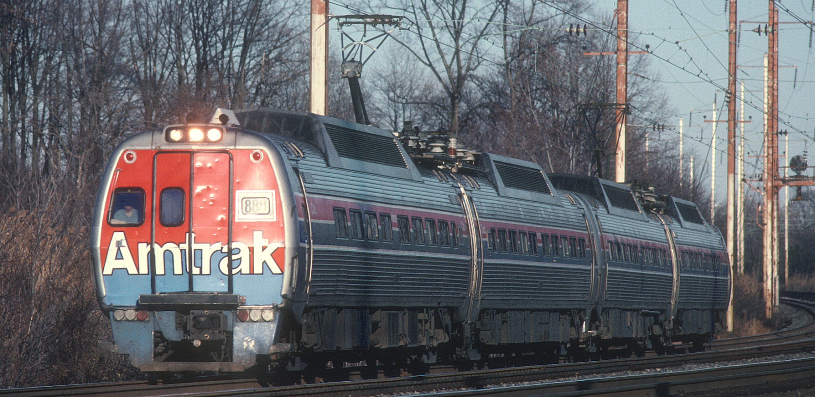 Two pairs in December 1980 in Bowie, Maryland