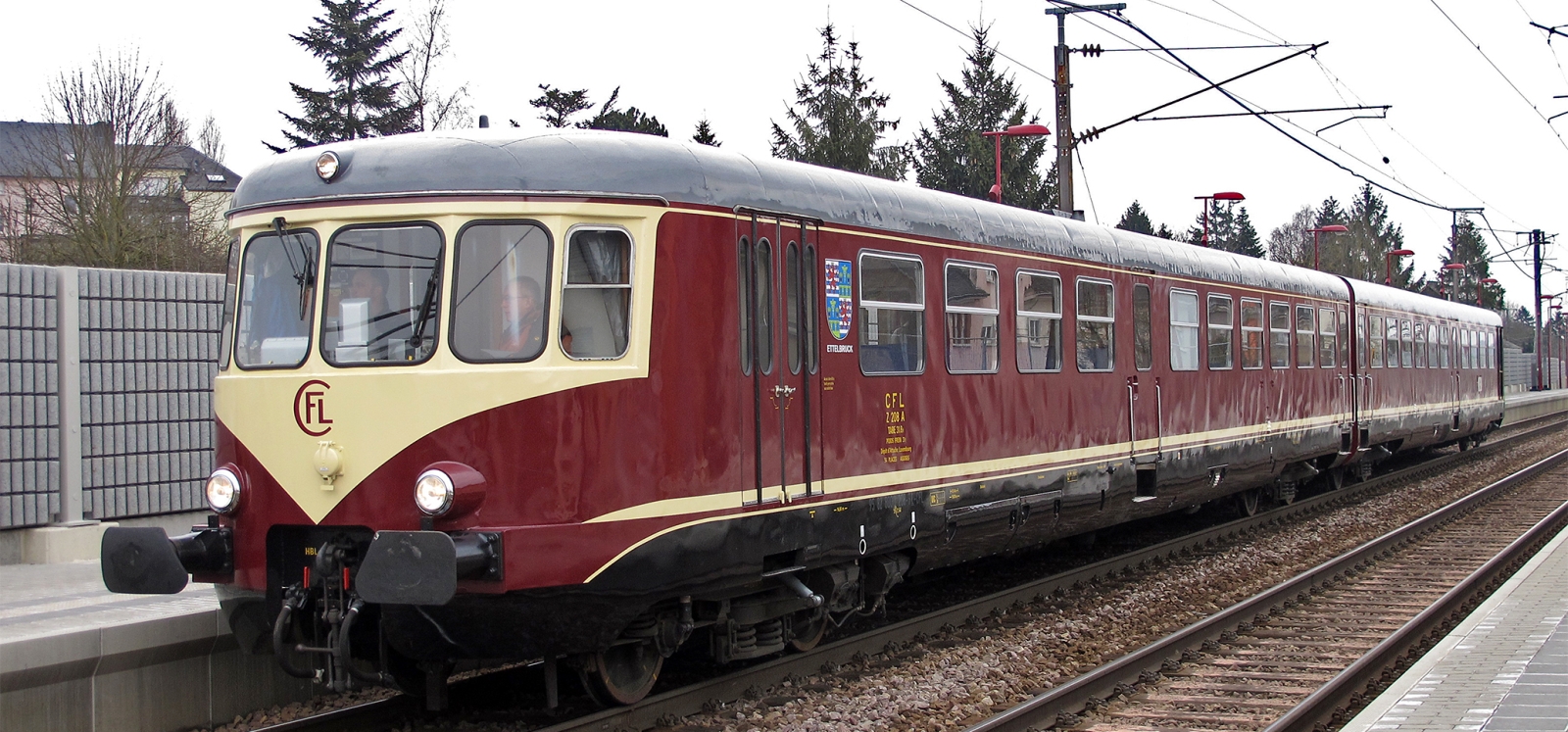 Z208 in February 2013 in Näerzeng