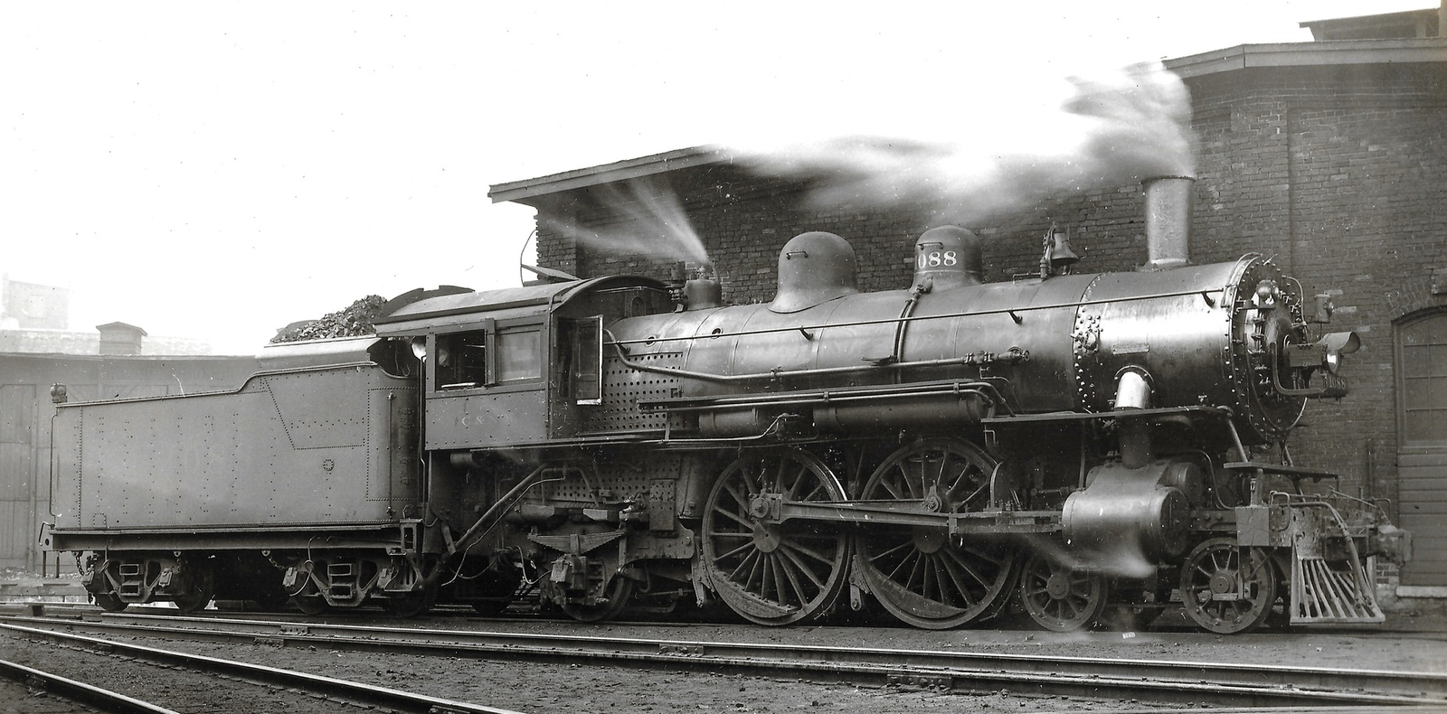No. 1088 in March 1936 in Milwaukee, Wisconsin
