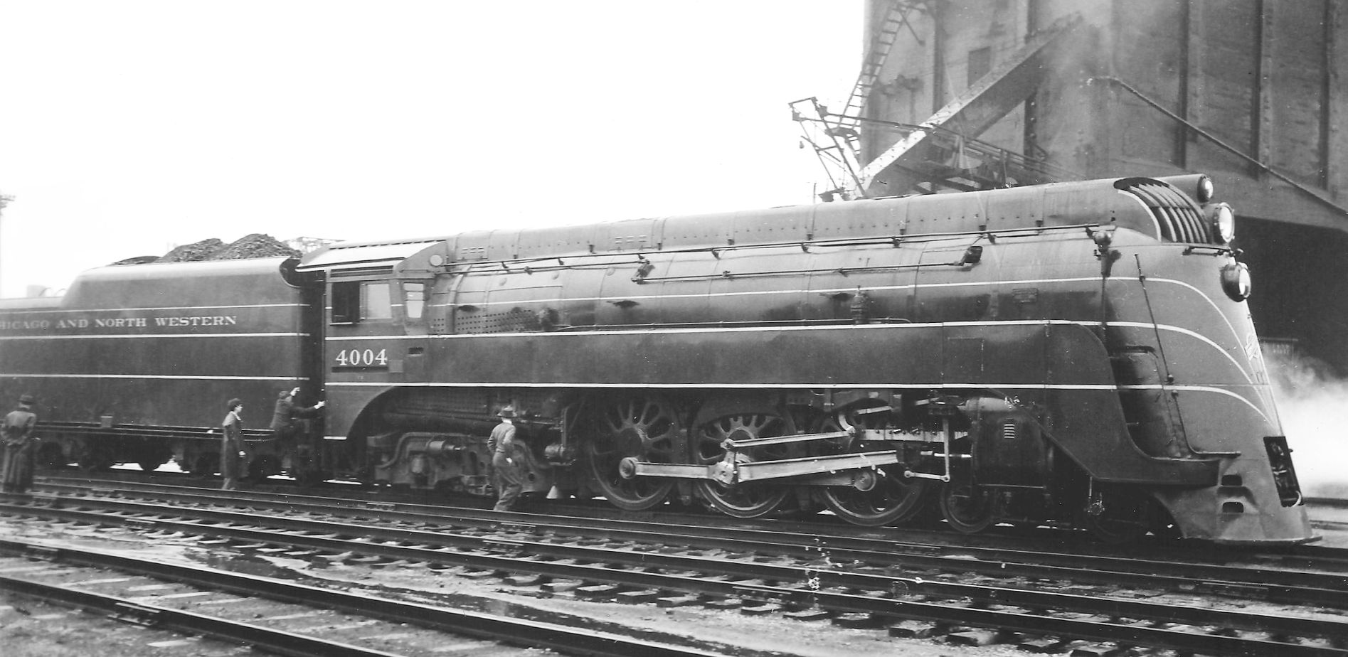 No. 4004 in June 1940 at Chicago, Illinois