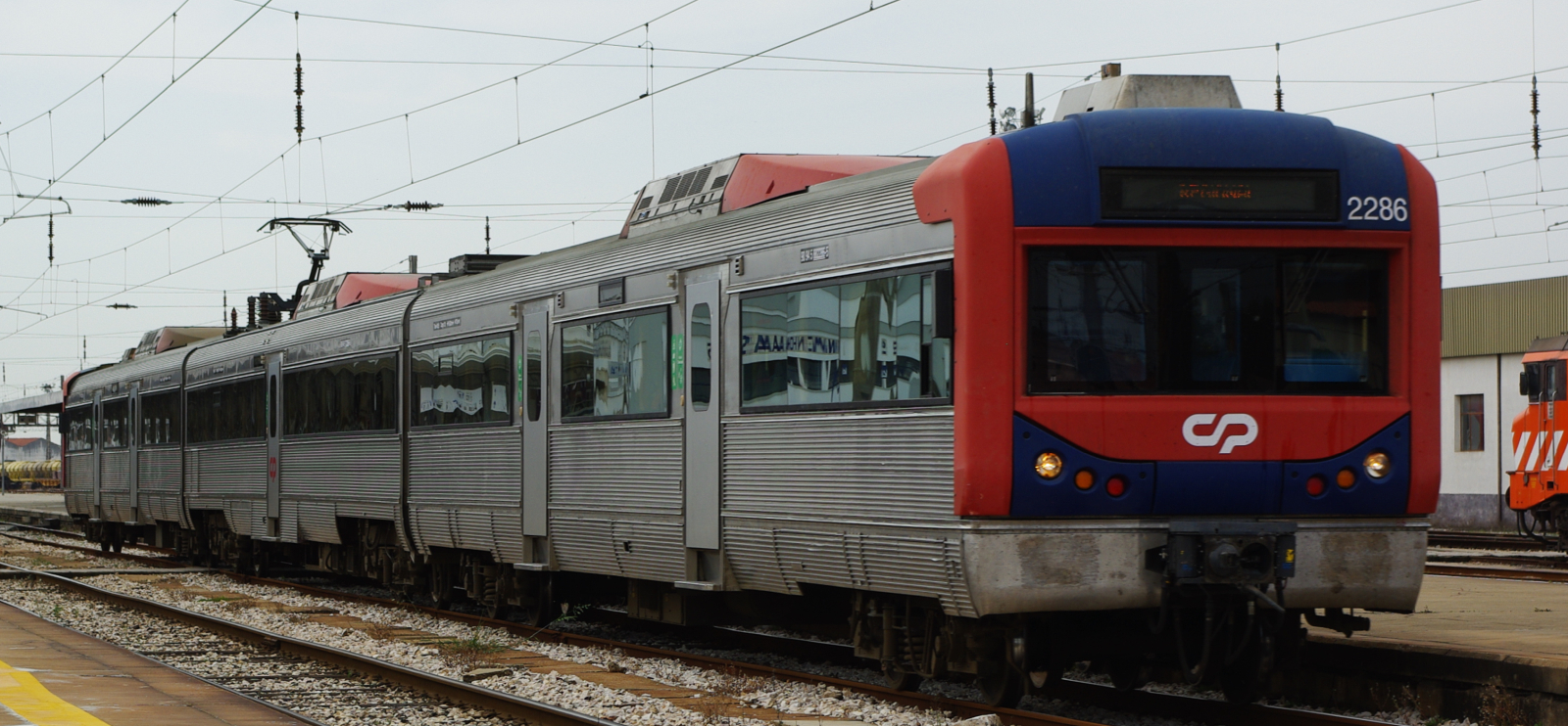 2286 in March 2009 in Entroncamento