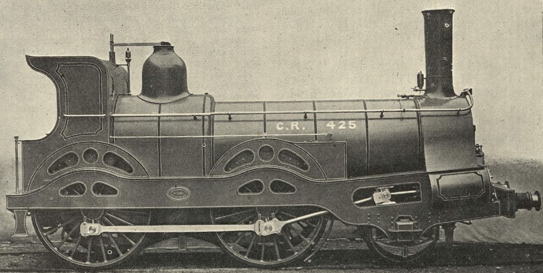 No. 425 as built