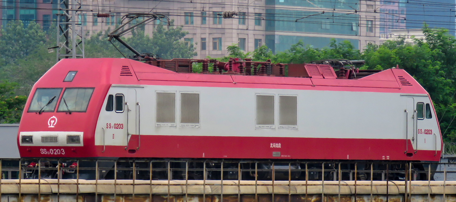 SS9-0203 in June 2018 in Beijing