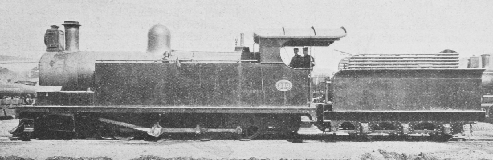 after the rebuilt to 4-8-0TT