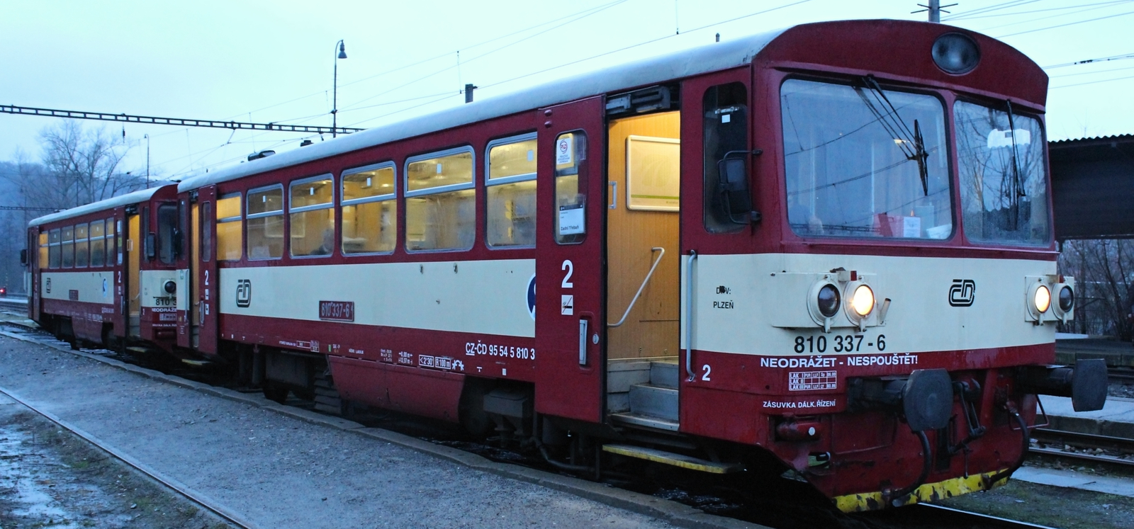 810 332 in January 2015 in Zadní Treban