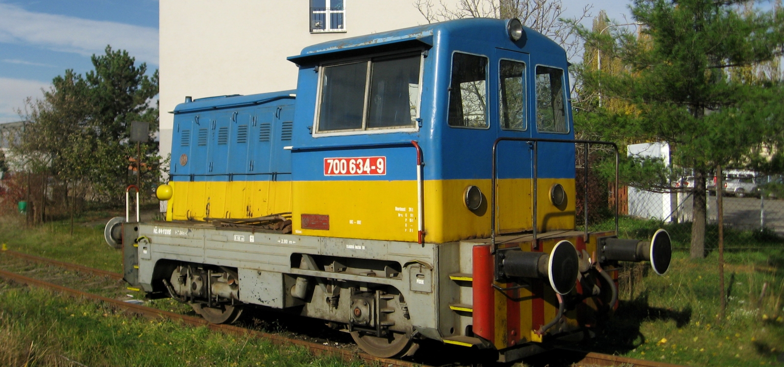 Photo of the 700 634-9 still in service
