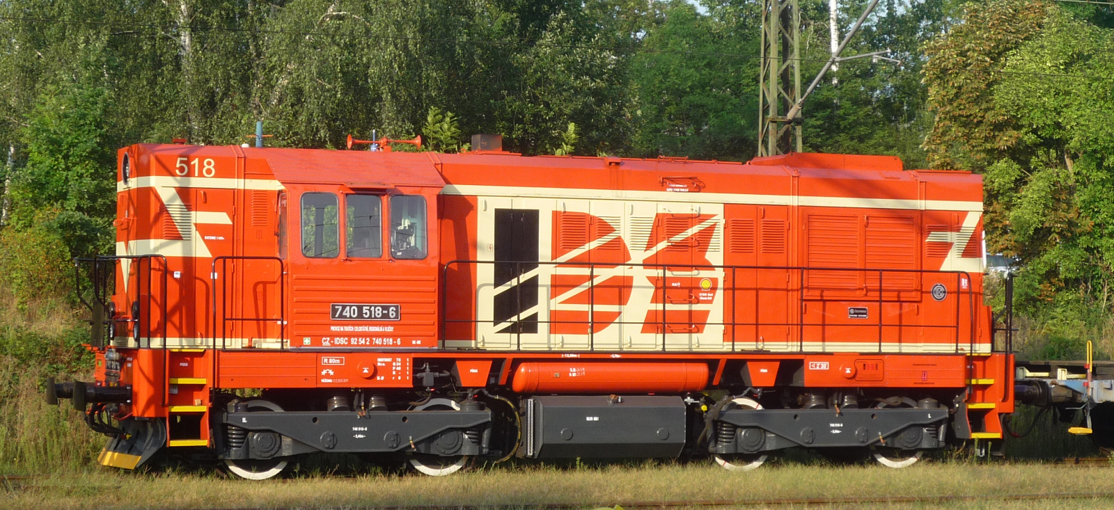 740 518 in August 2019 in Havlíckuv Brod