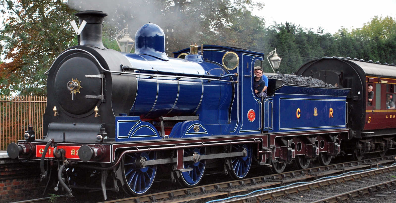 No. 828 in September 2011 at Bridgnorth on the Severn Valley Railway