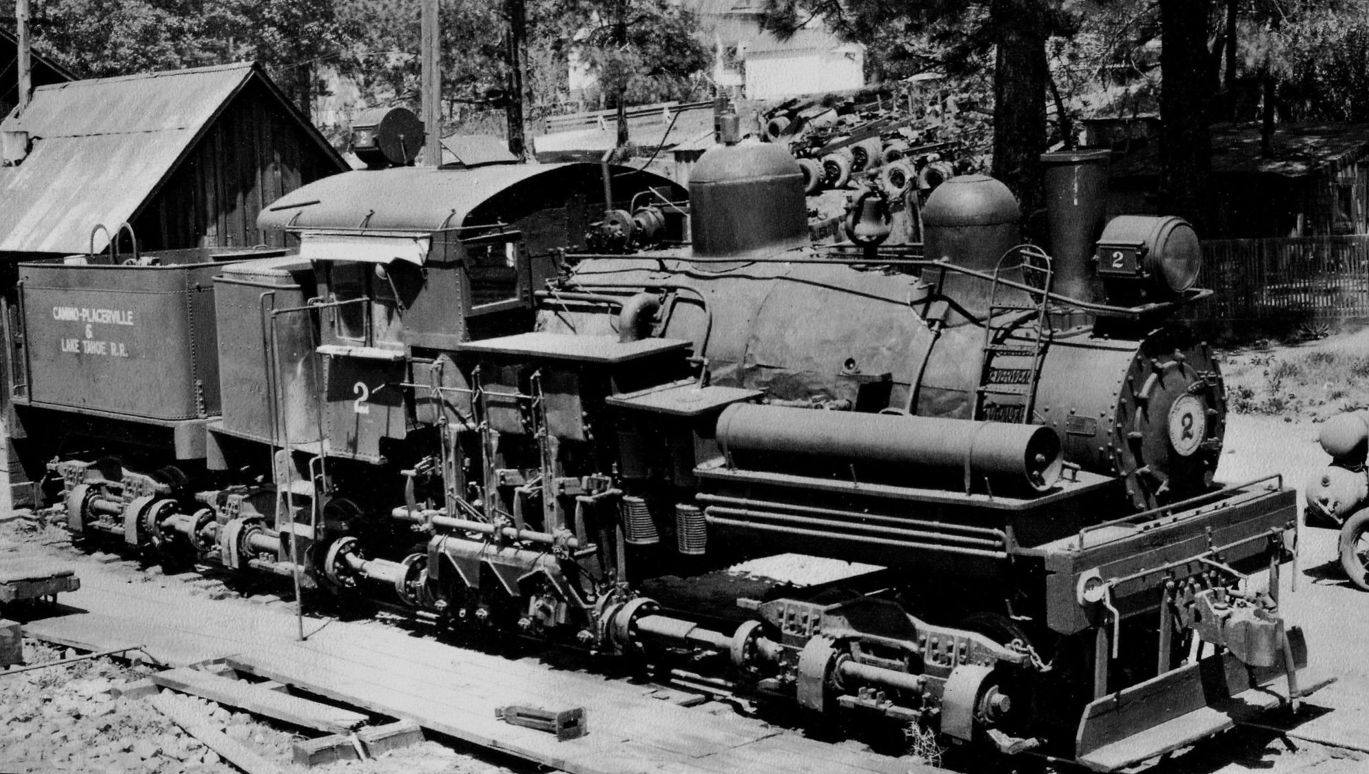 Camino, Placerville & Lake Tahoe No. 2