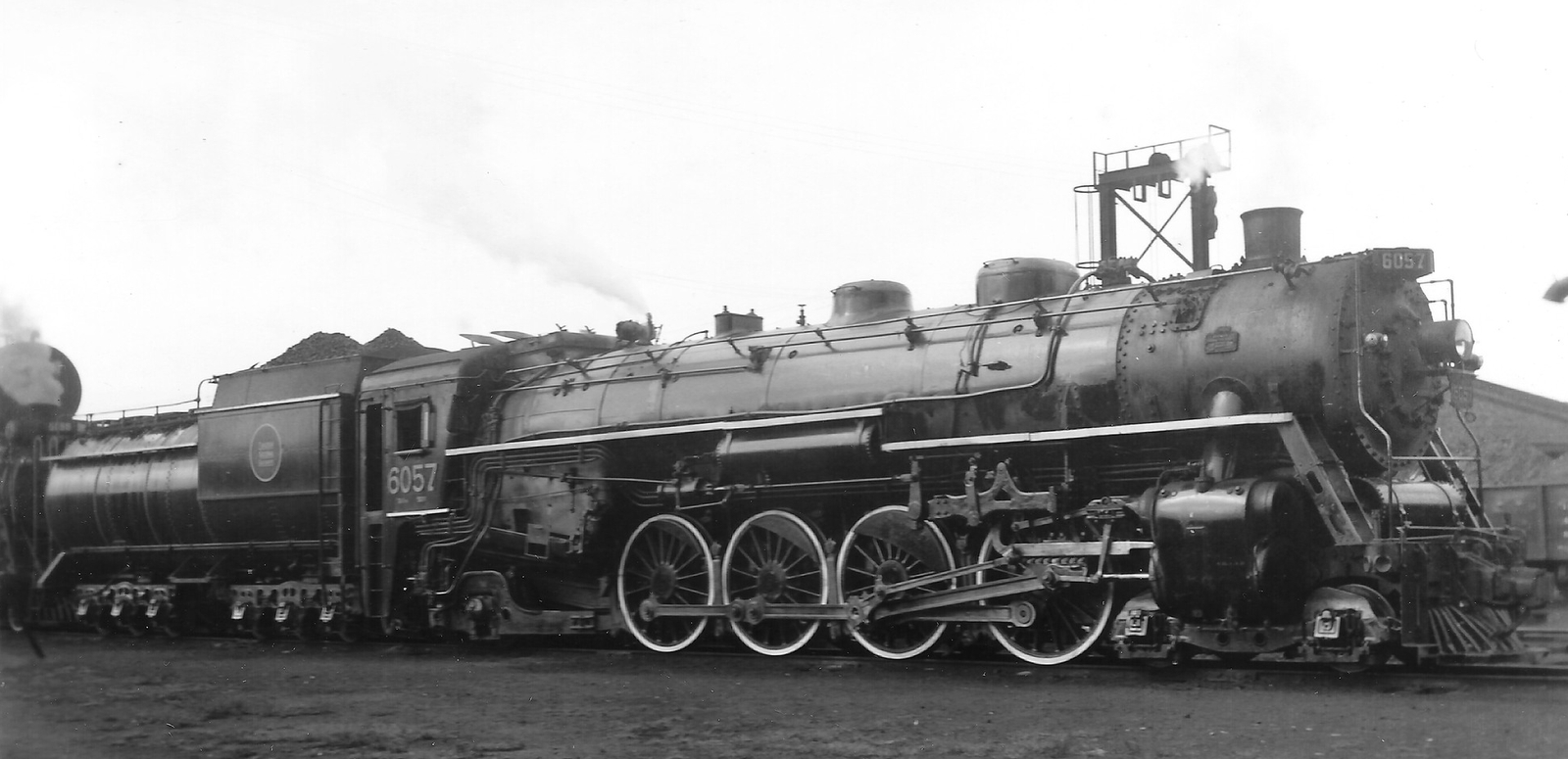 U-1e No. 6057 in August 1957 at Fort Rouge, Winnipeg