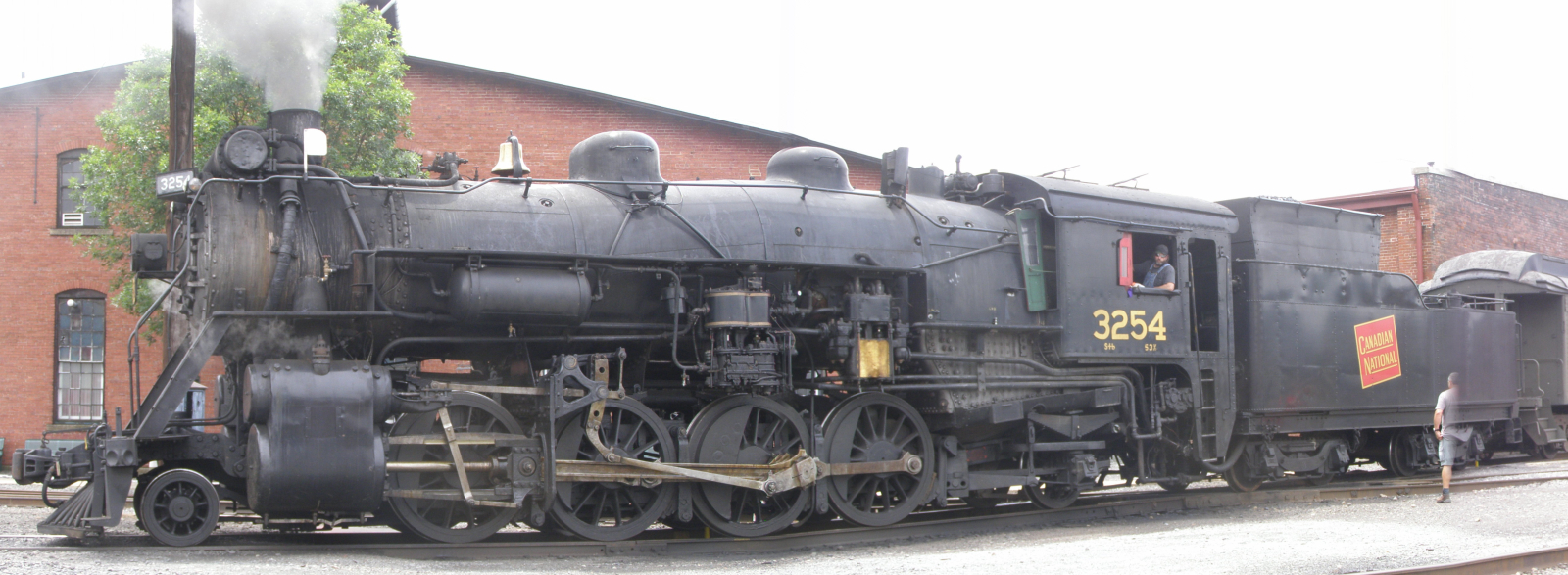 No. 3254 in June 2011 in “Steamtown” Scranton, Pennsylvania