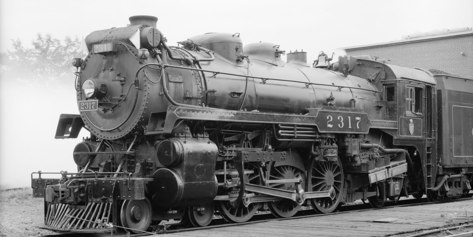 The surviving G3c No. 2317 in 1989