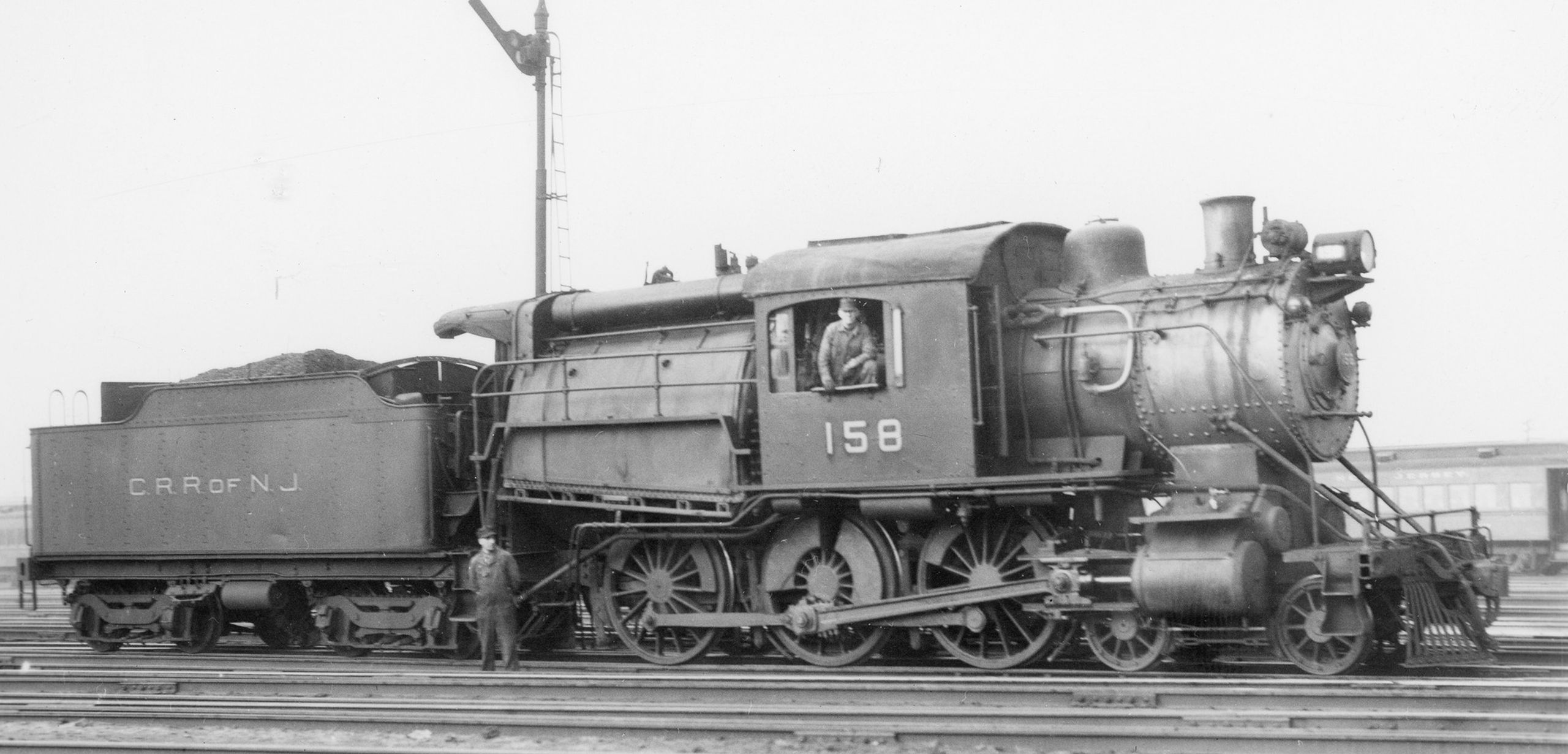 L-5ds No. 158 in November 1931 at Jersey City