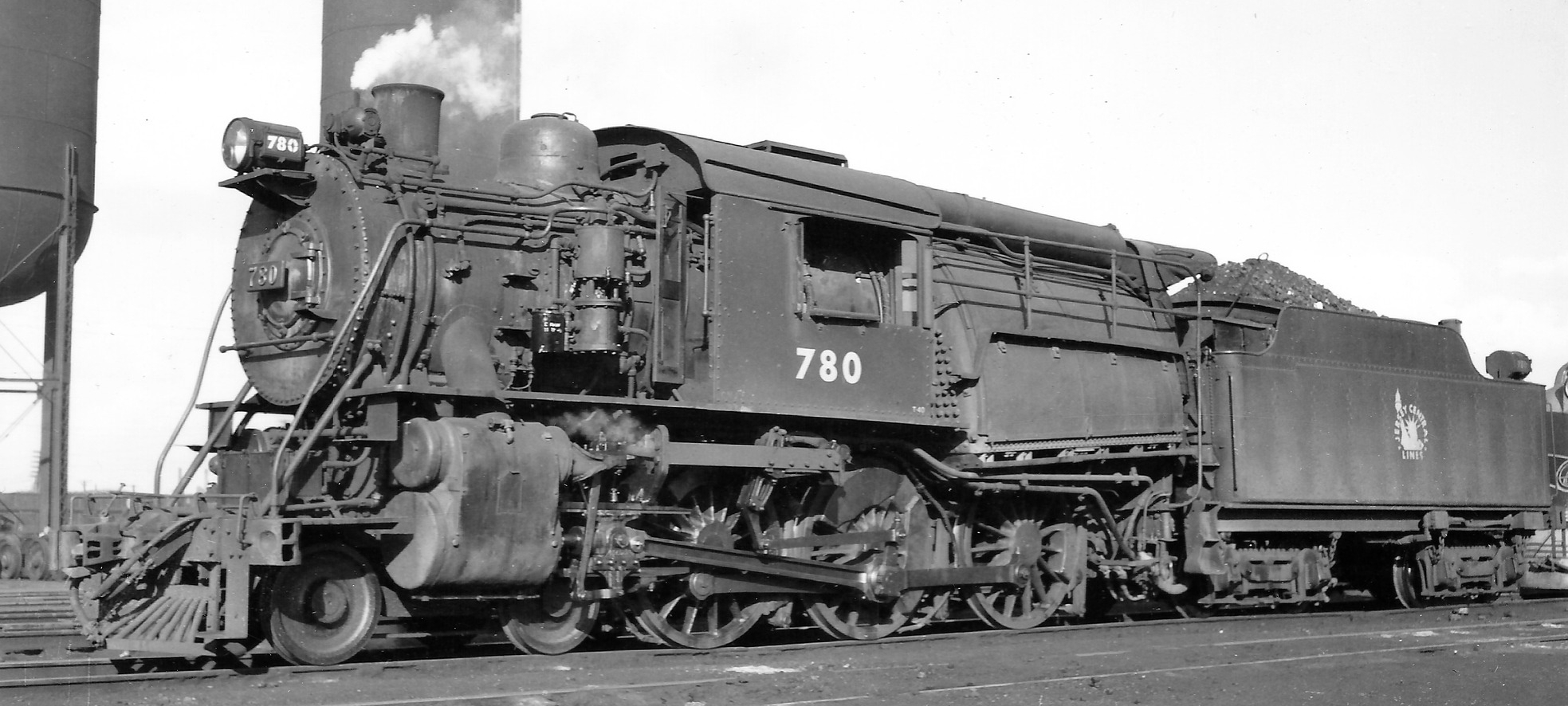 No. 780 in November 1948 at Jersey City, New Jersey