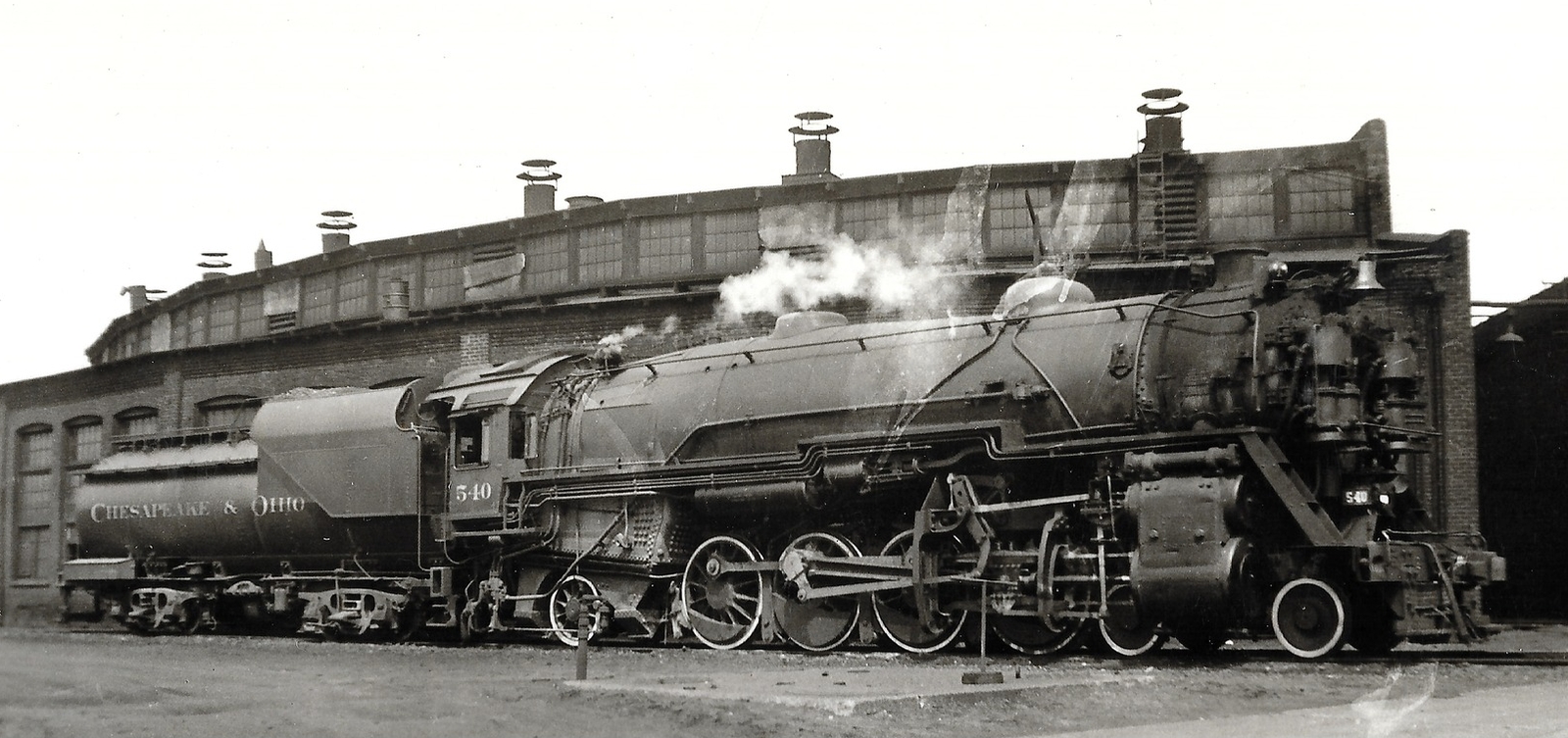 No. 540 in 1934 in Columbus, Ohio