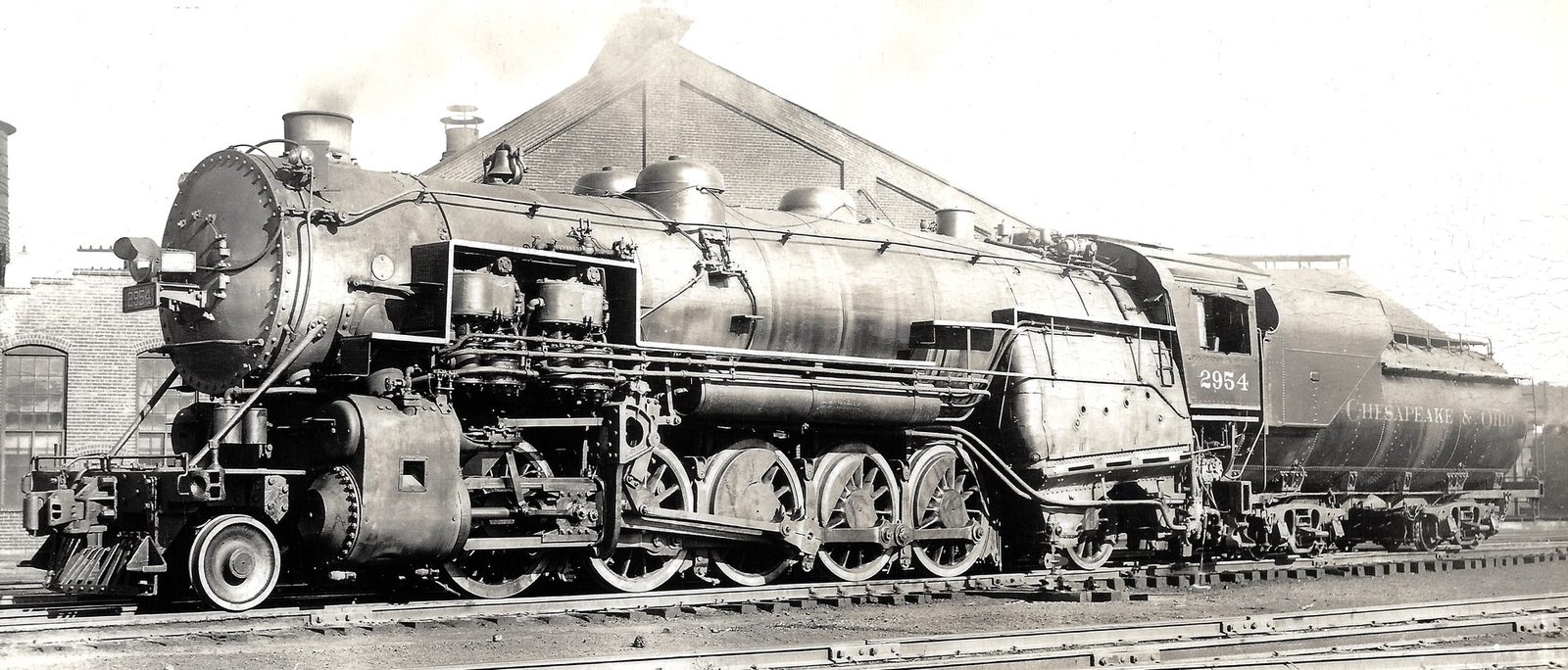 No. 2954 in May 1939 at Potomac Yard, Virginia