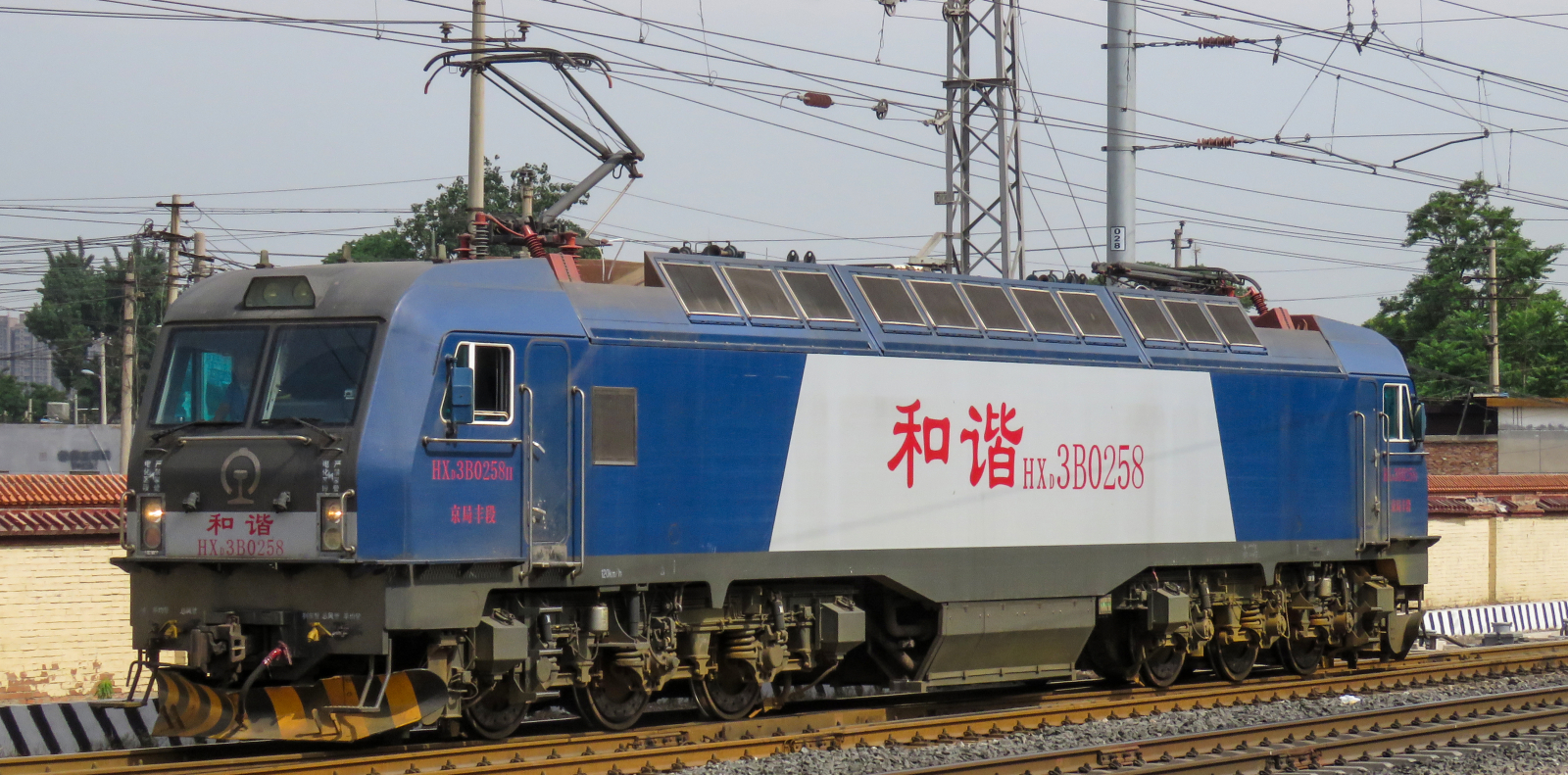 HXD3B 0258 in May 2018