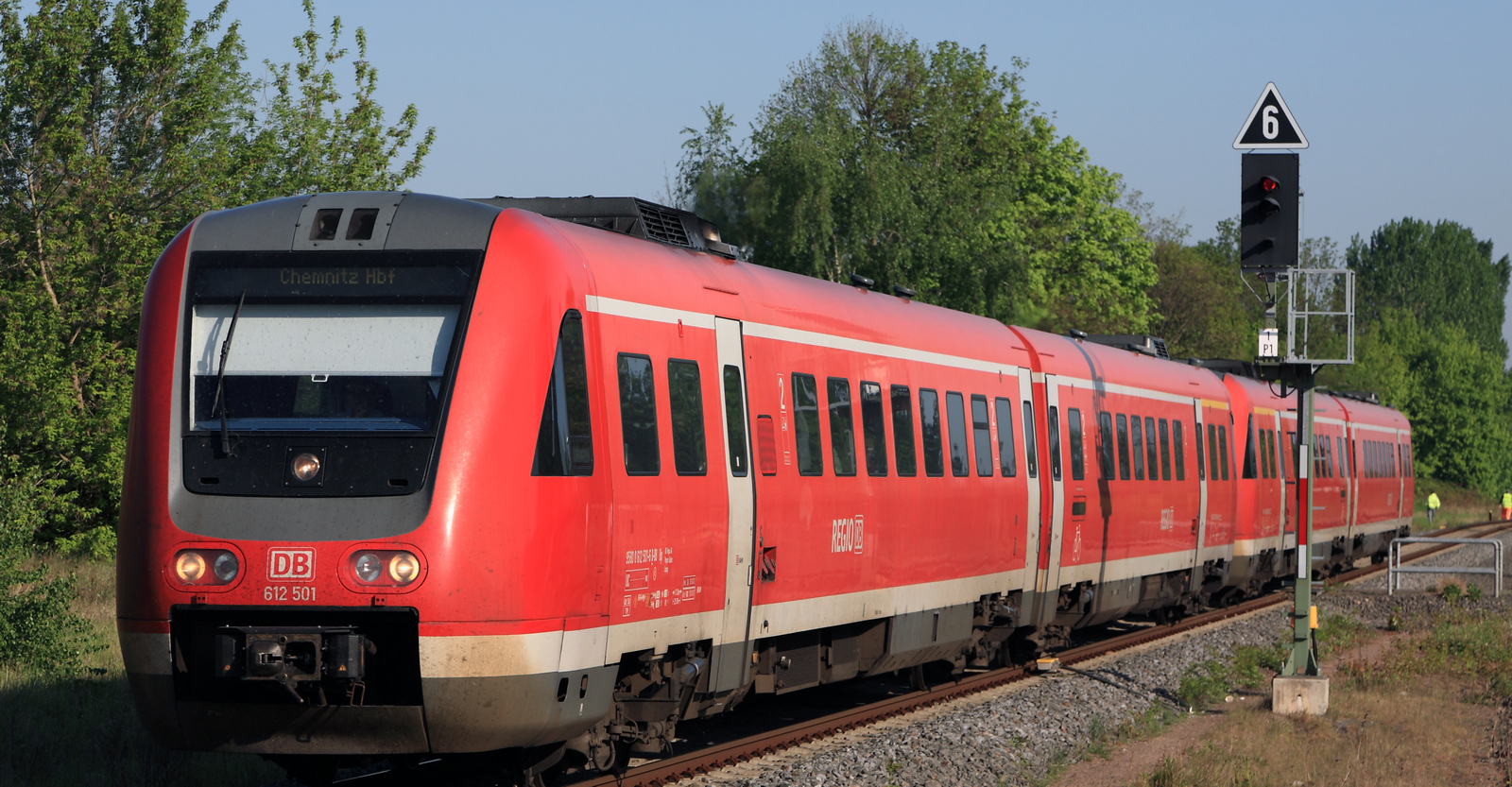 612 501 in multiple with a second unit in May 2012 in Liebertwolkwitz