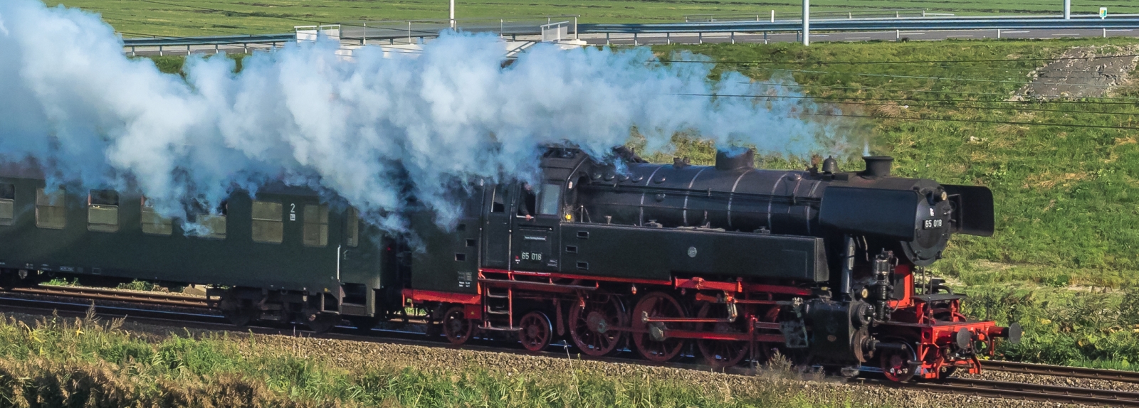 65 018 in use at Stoom Stichting Nederland in October 2015