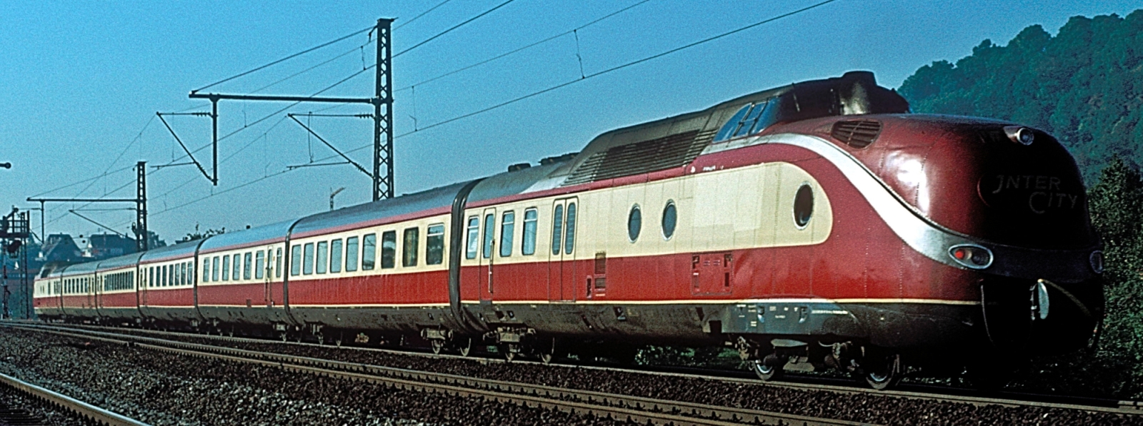601 009 in September 1978 in Asperg